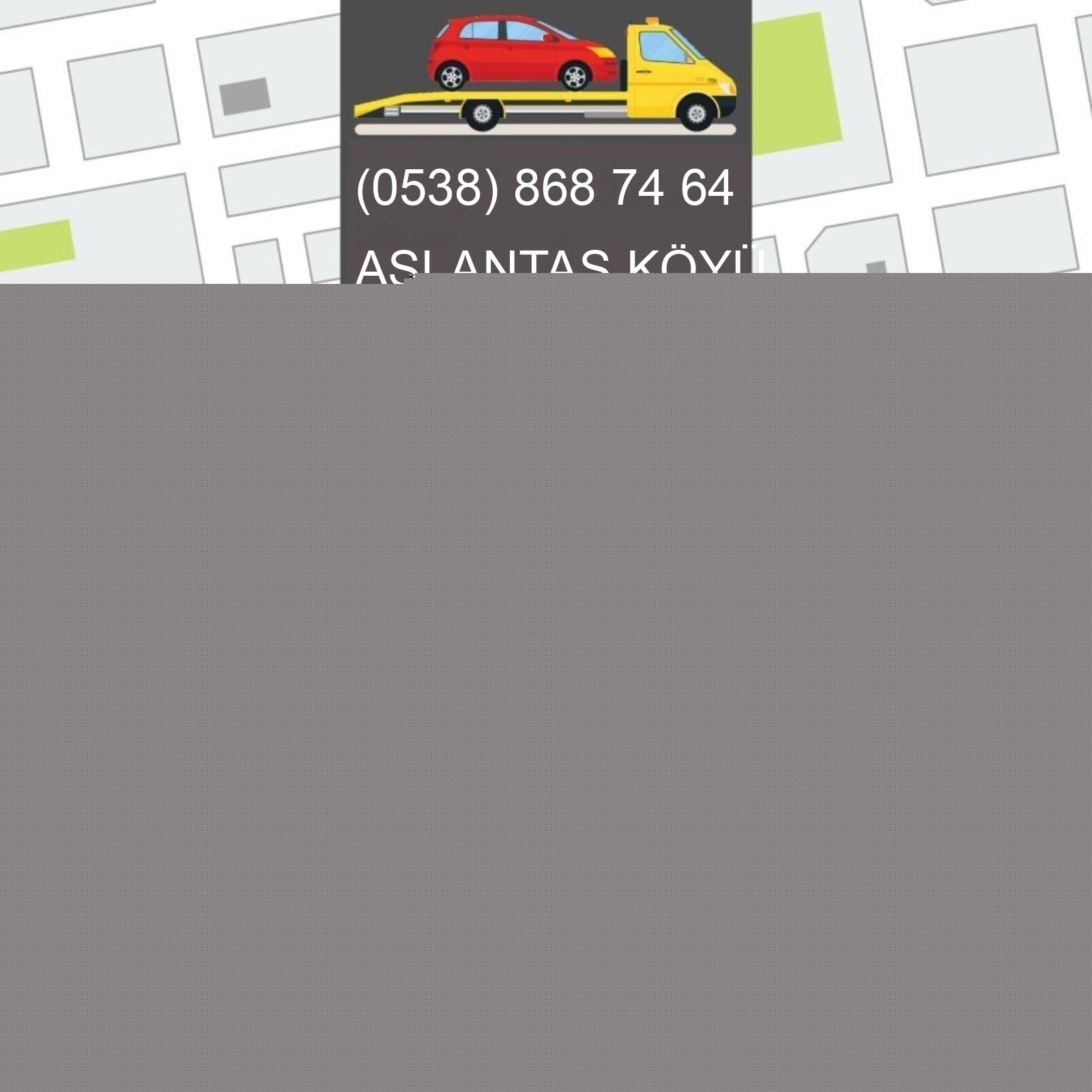 Aslantaş Köyü Oto Çekici