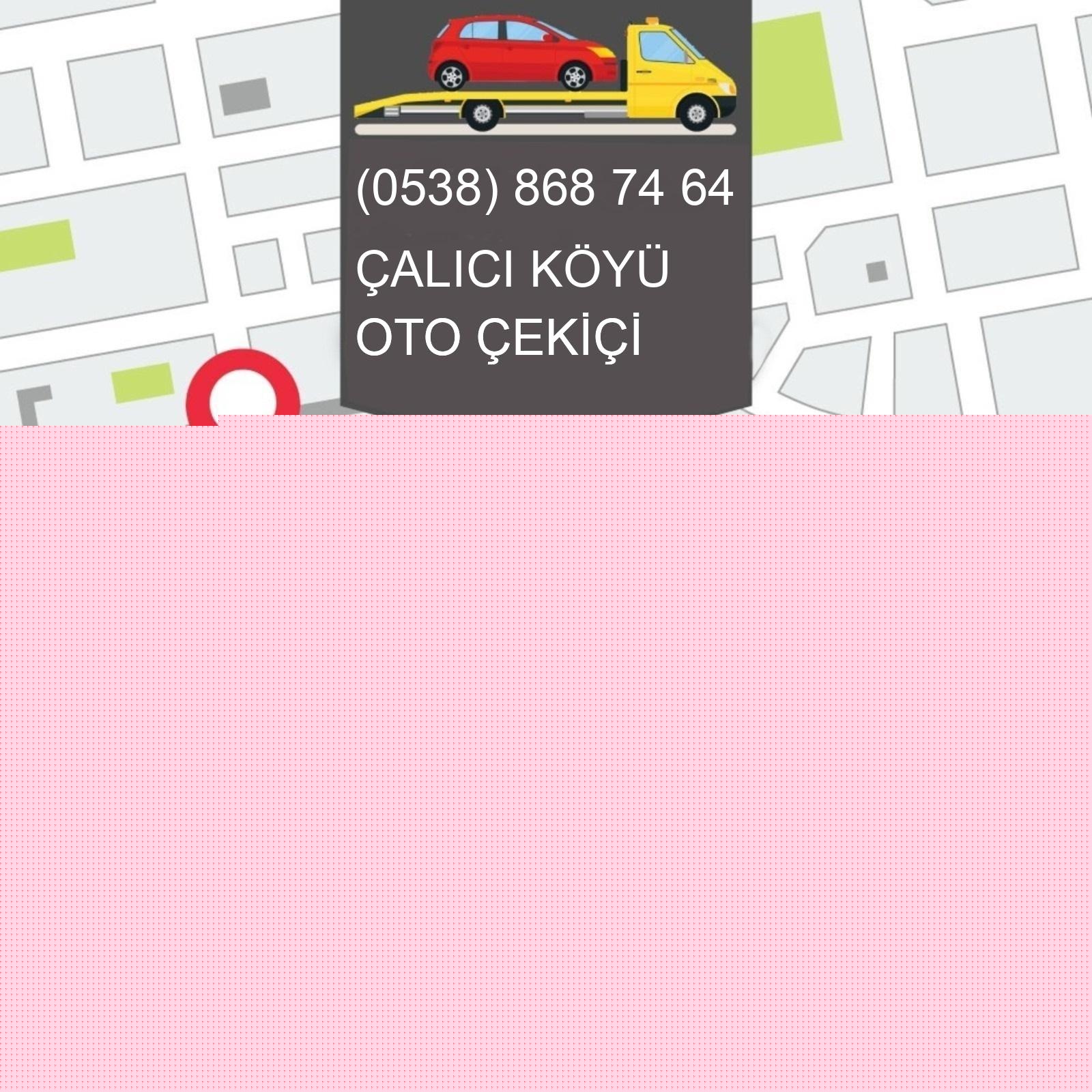 Çalıcı Köyü Oto Çekici