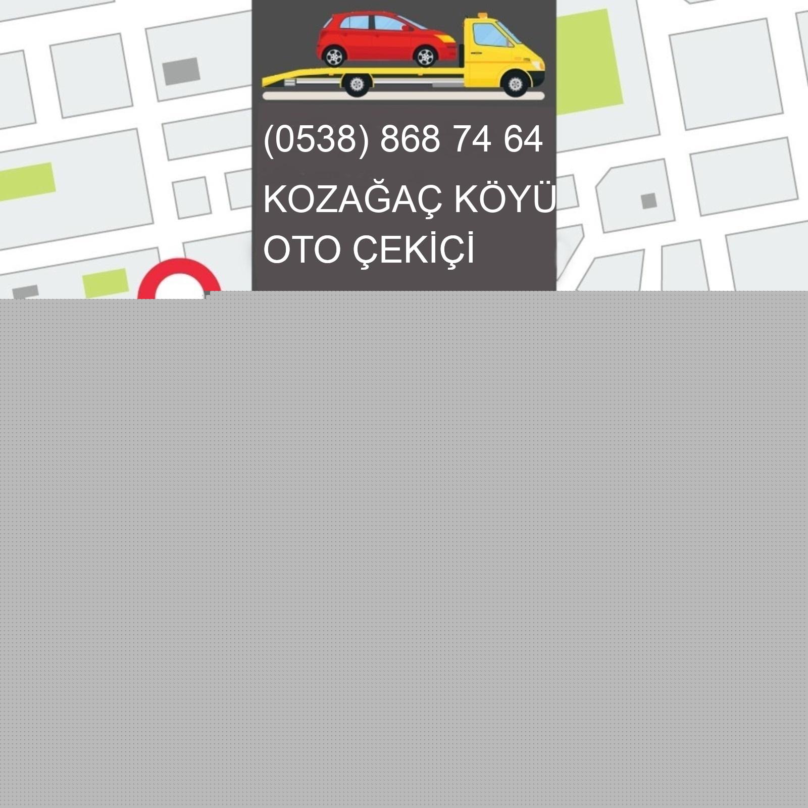 Kozağaç Köyü Oto Çekici