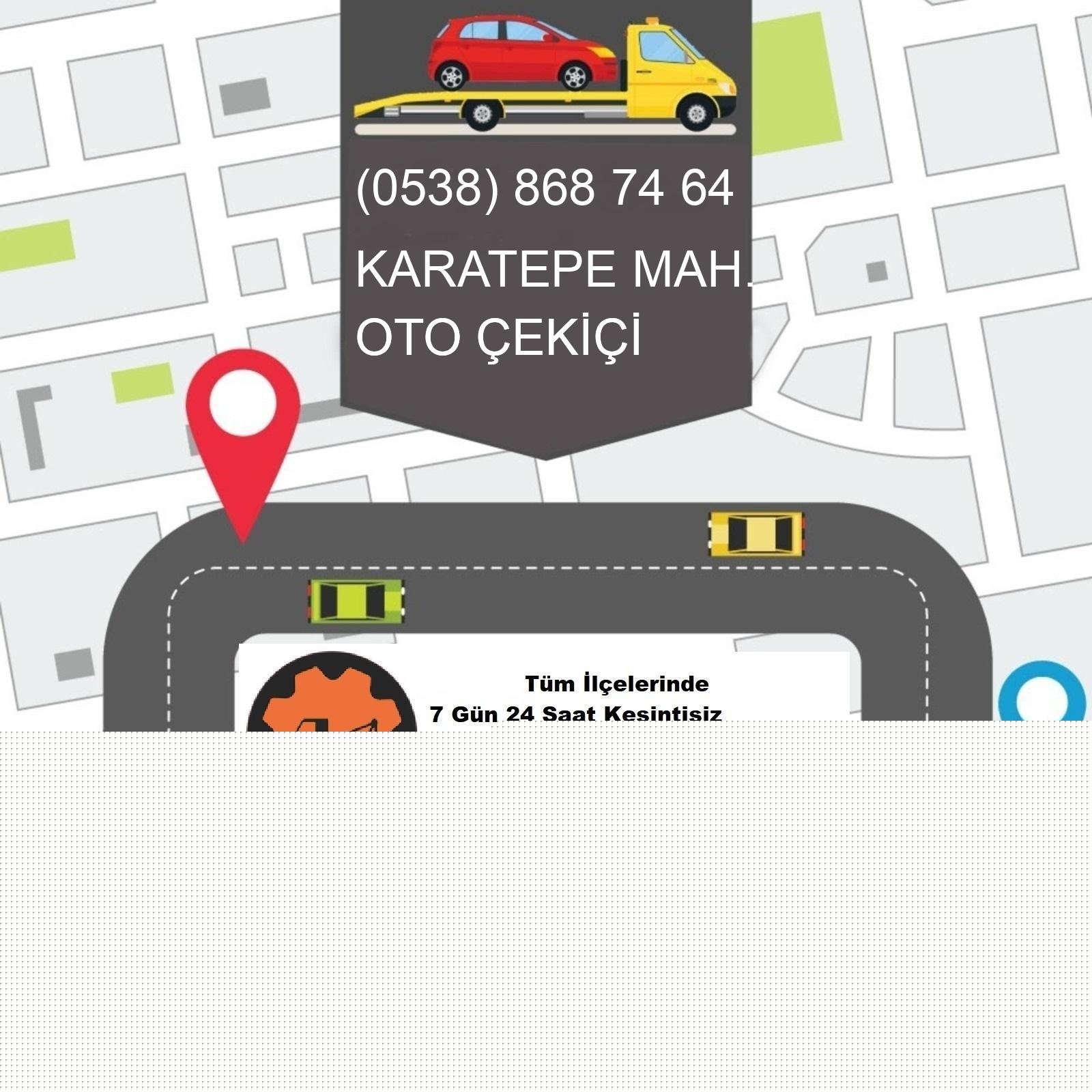 Karatepe  Oto Çekici