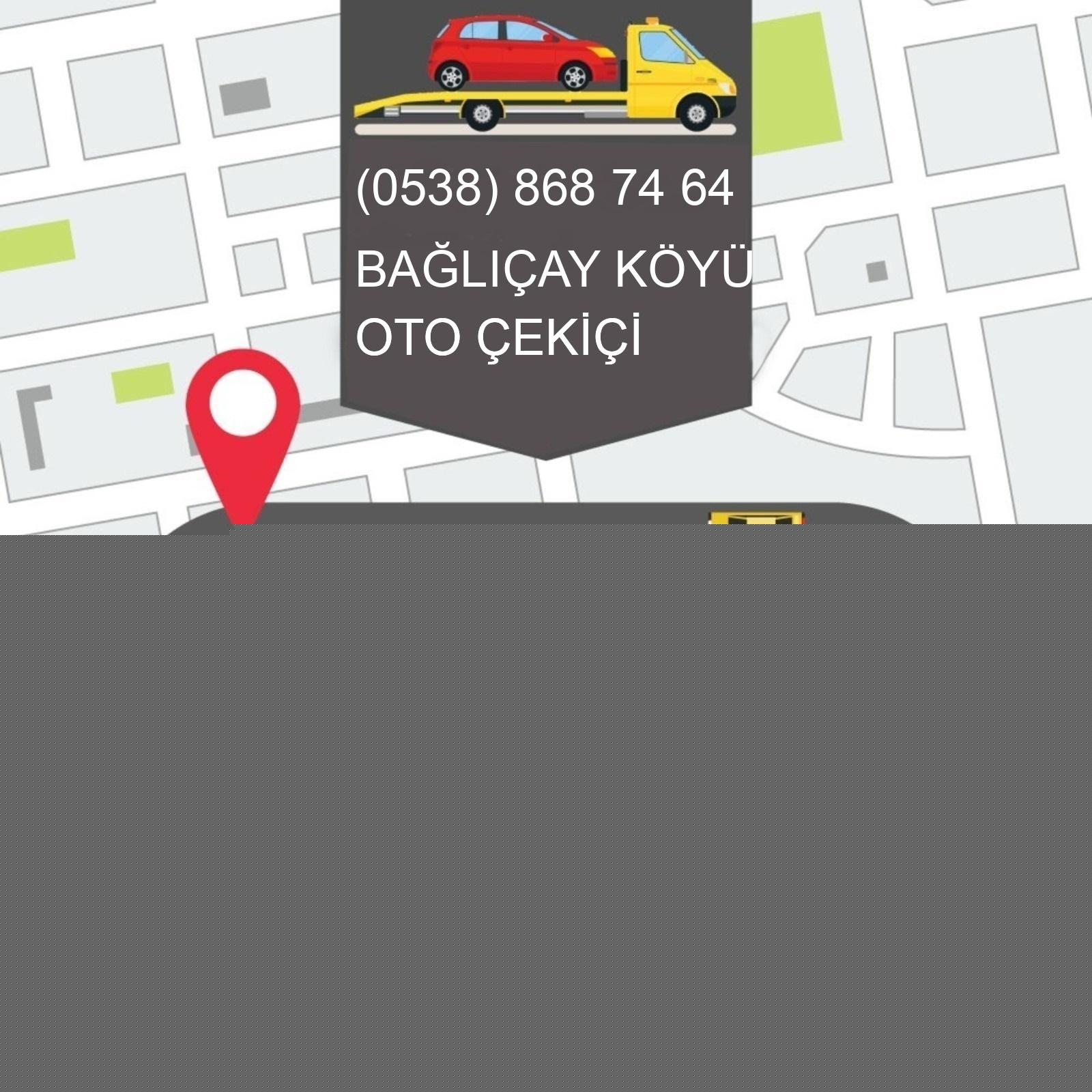 Bağlıçay Köyü Oto Çekici