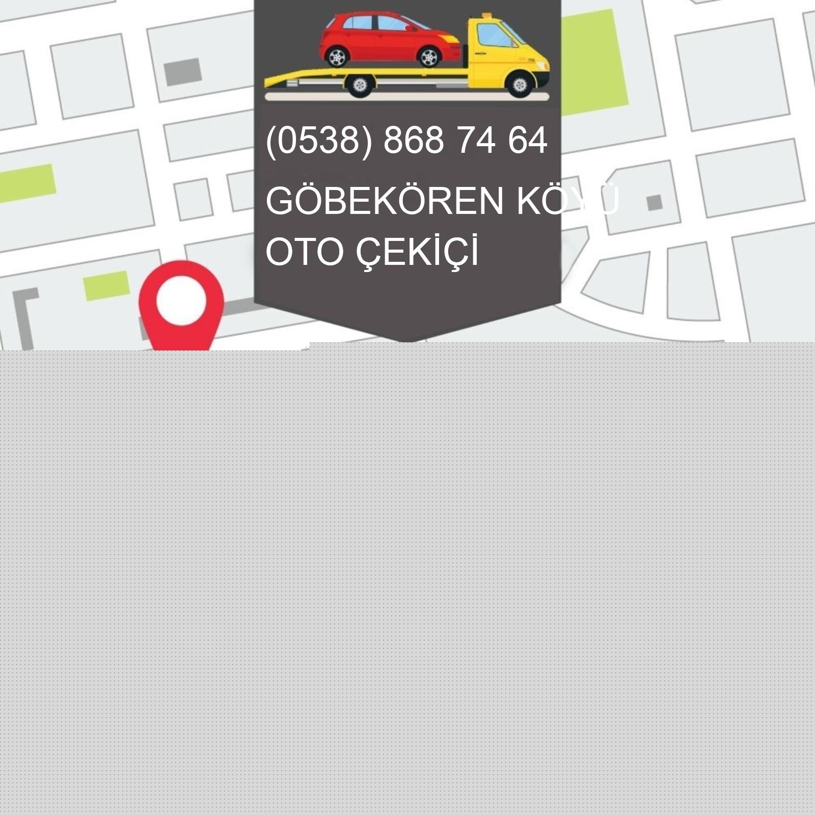 Göbekören Köyü Oto Çekici