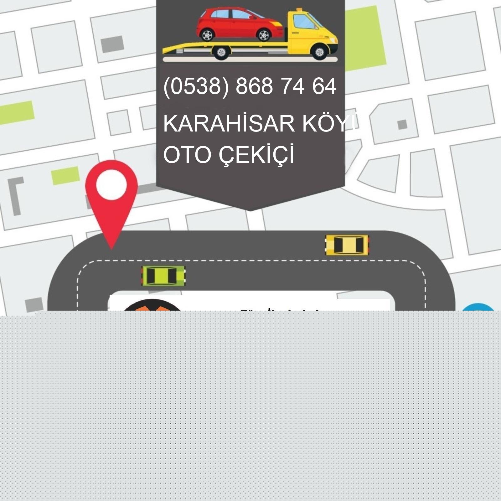 Karahisar Köyü Oto Çekici