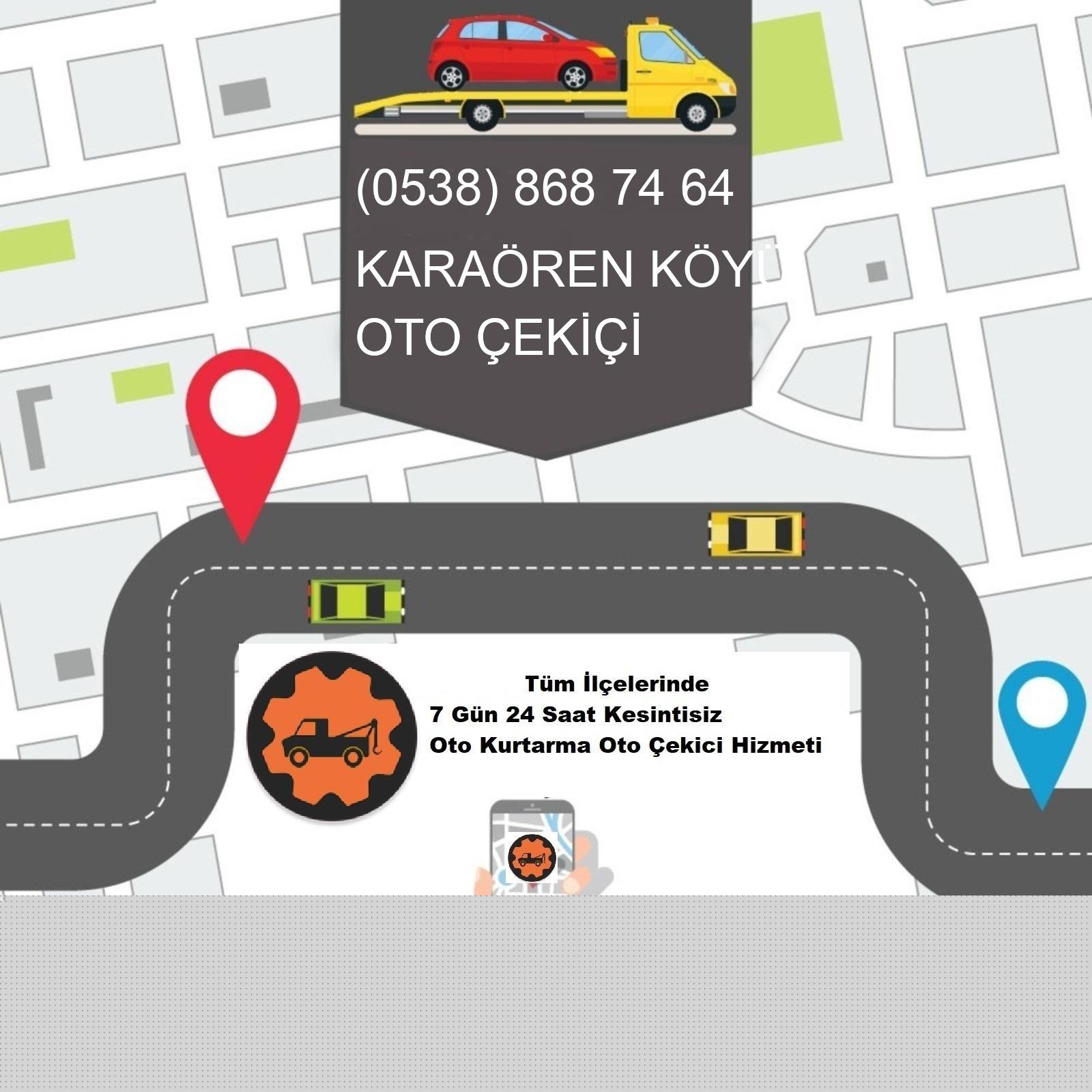 Karaören Köyü Oto Çekici