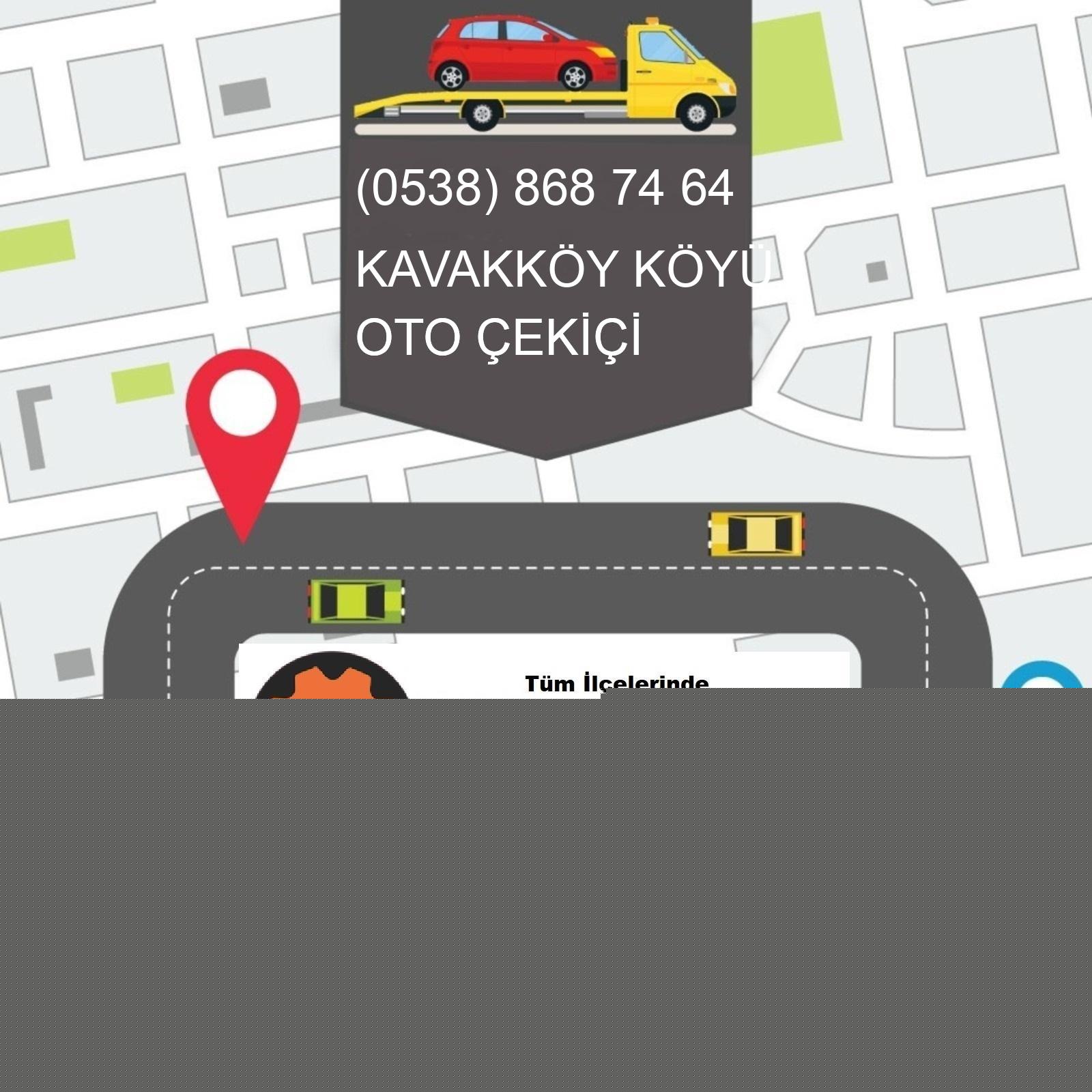 Kavakköy Köyü Oto Çekici