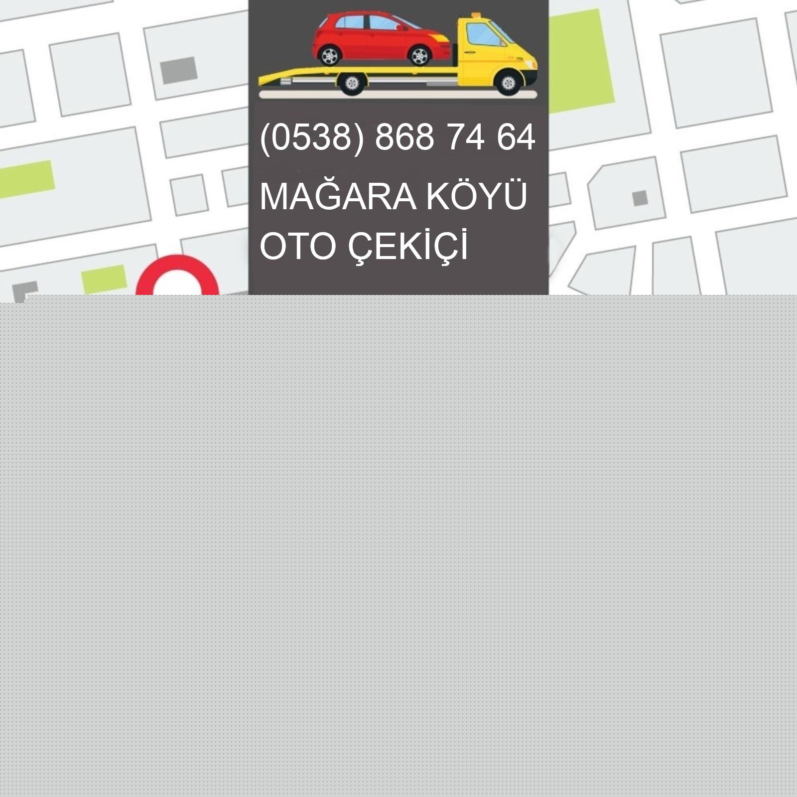 Mağara Köyü Oto Çekici