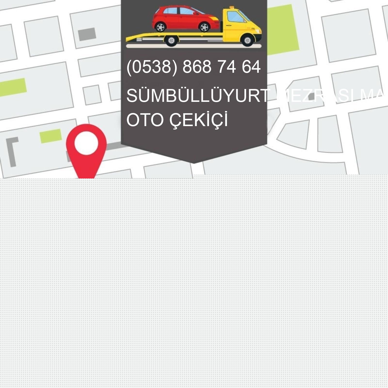 Sümbüllüyurt Mezrası  Oto Çekici