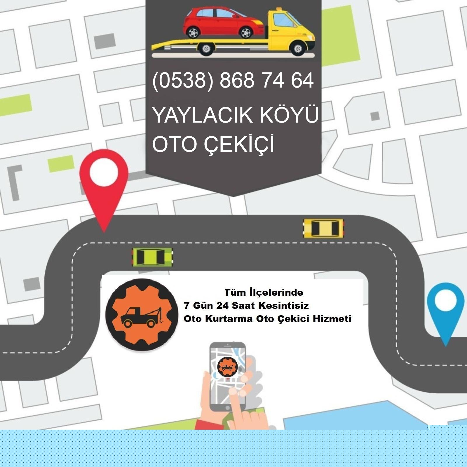 Yaylacık Köyü Oto Çekici