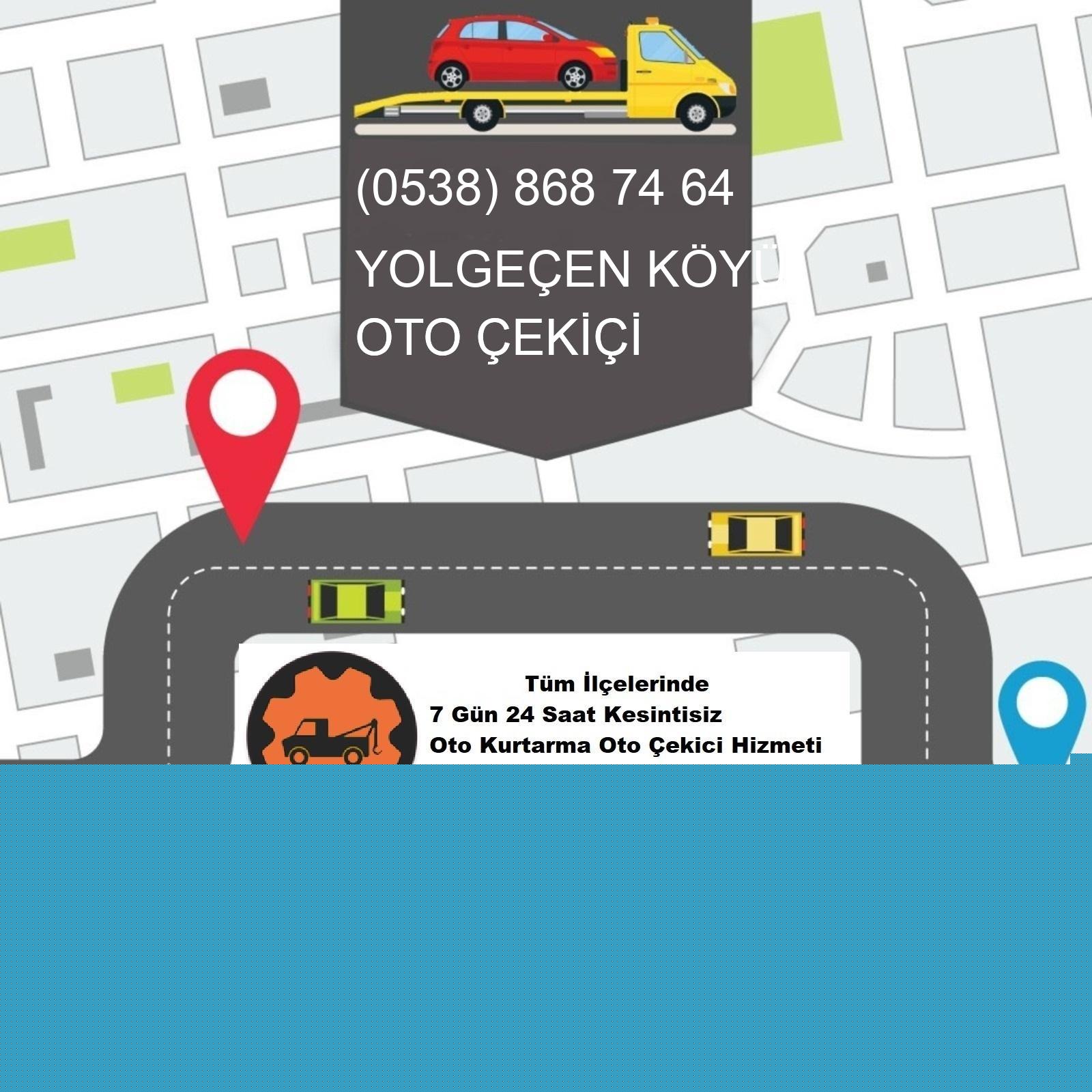 Yolgeçen Köyü Oto Çekici