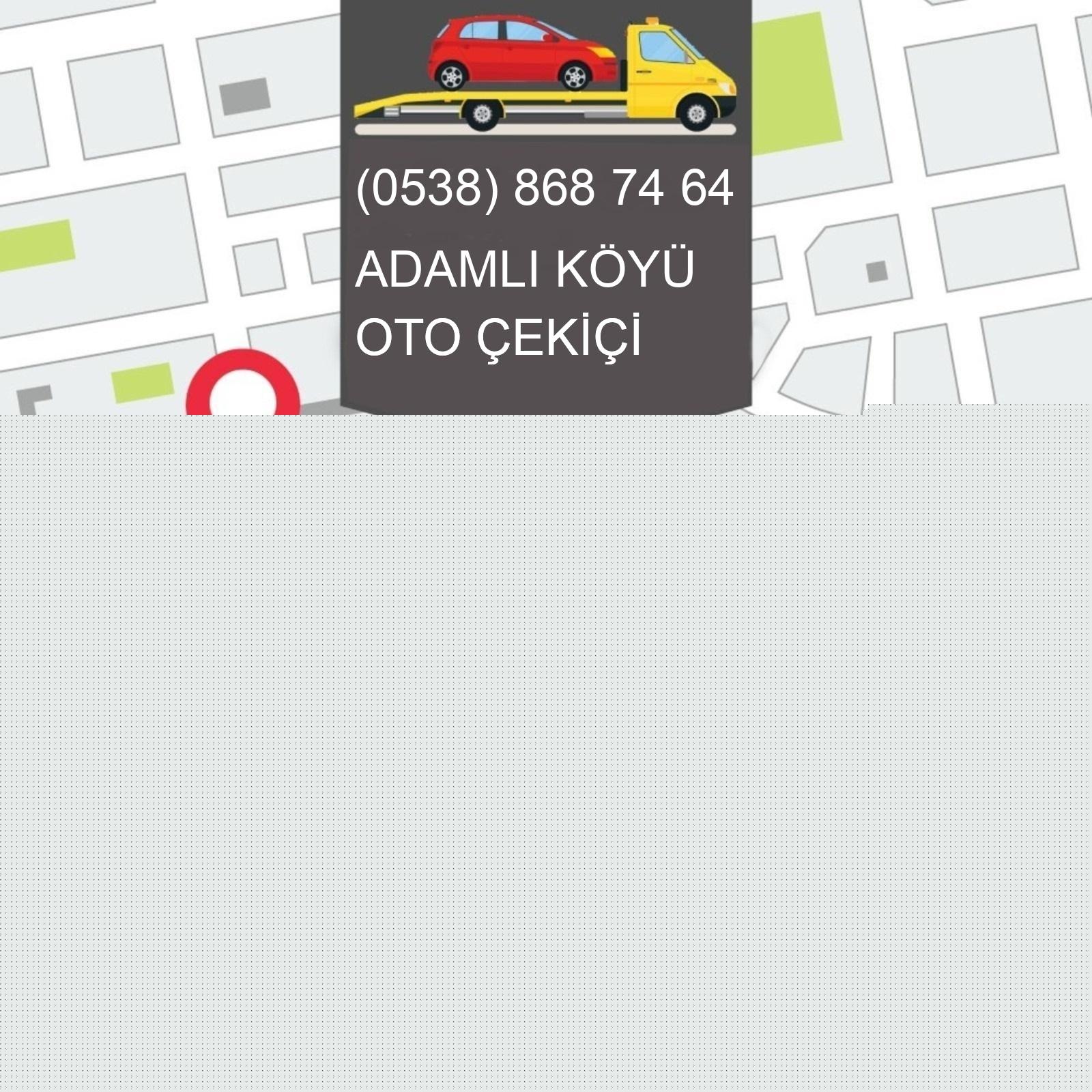 Adamlı Köyü Oto Çekici