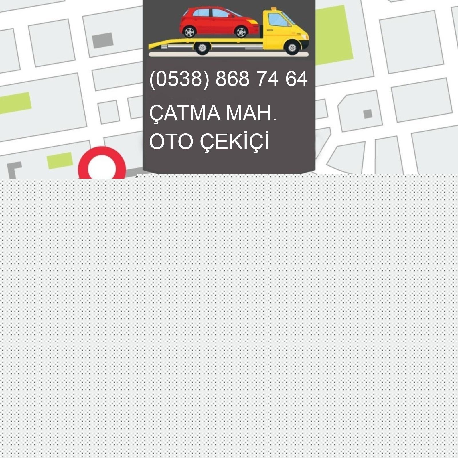 Çatma  Oto Çekici