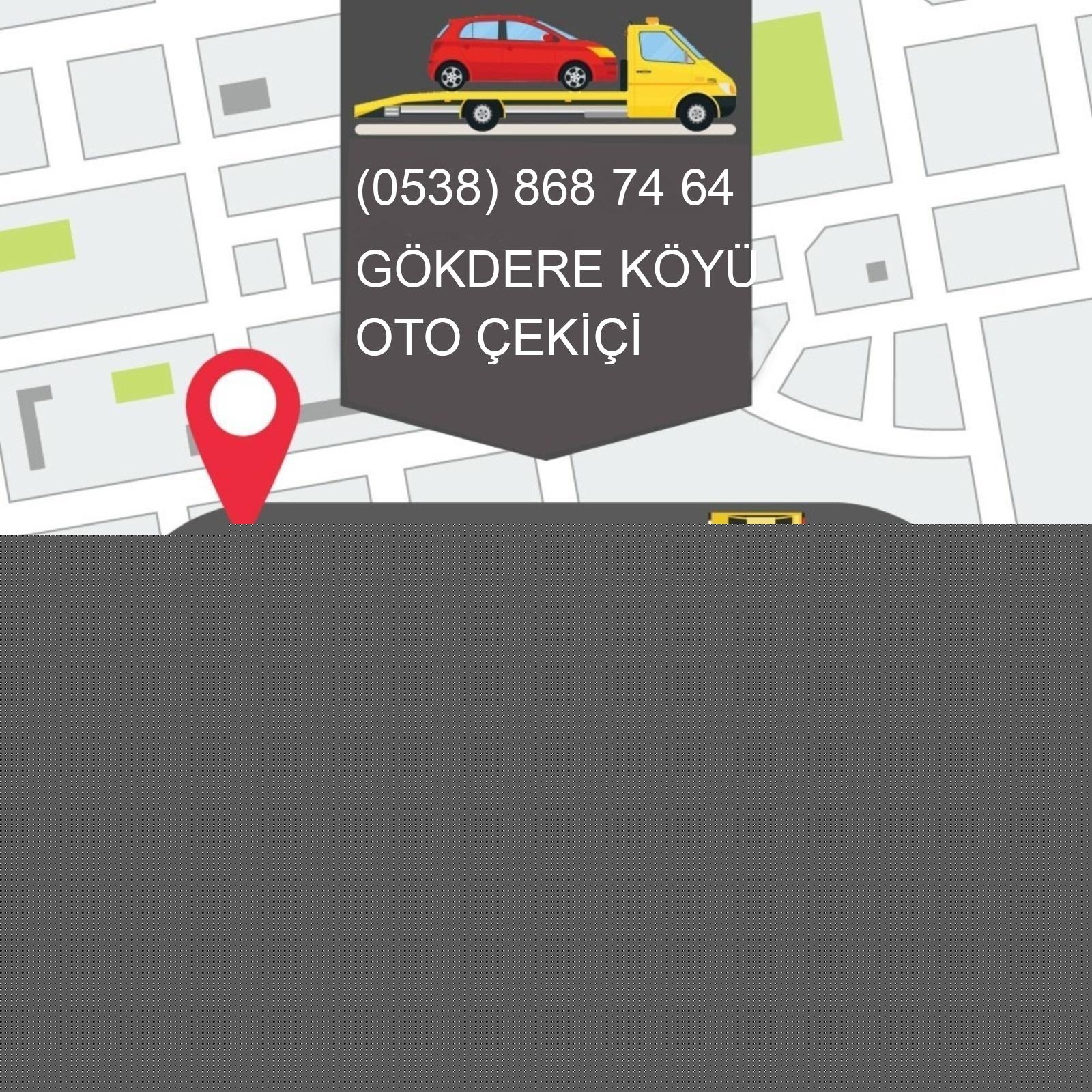 Gökdere Köyü Oto Çekici