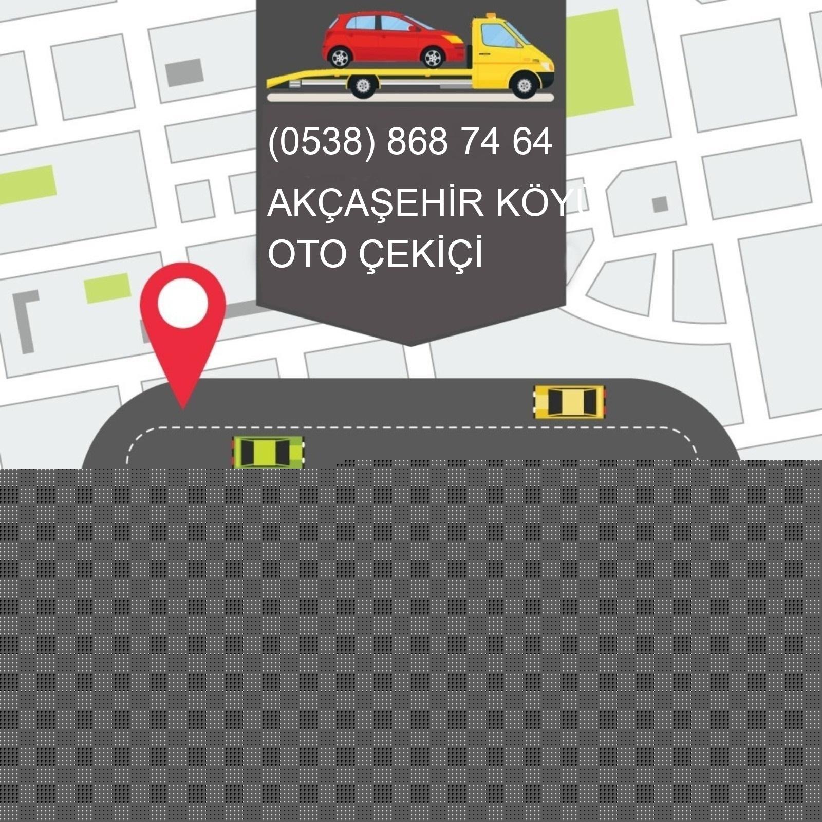 Akçaşehir Köyü Oto Çekici