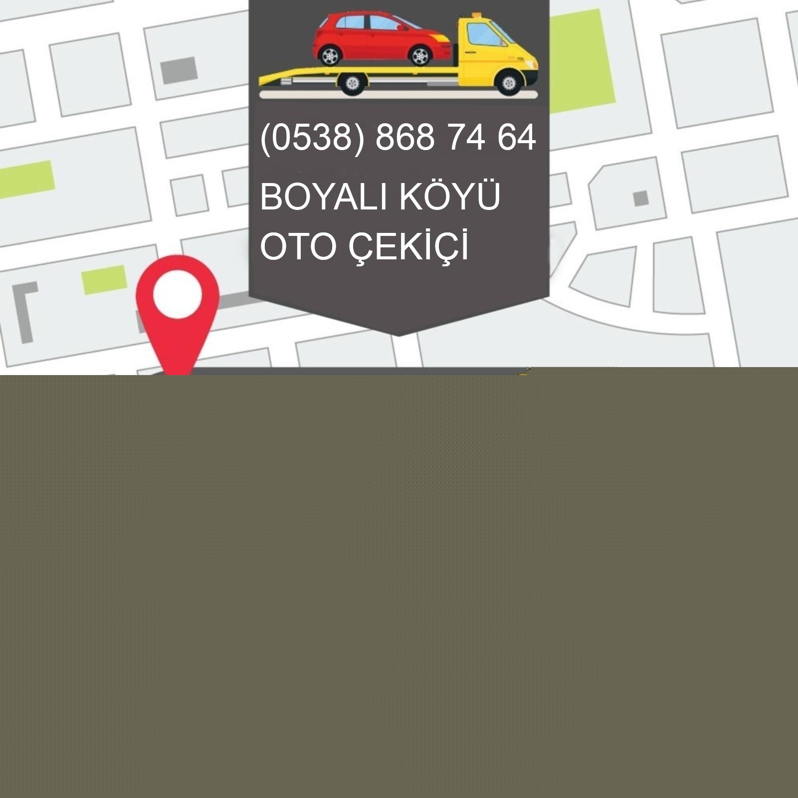 Boyalı Köyü Oto Çekici