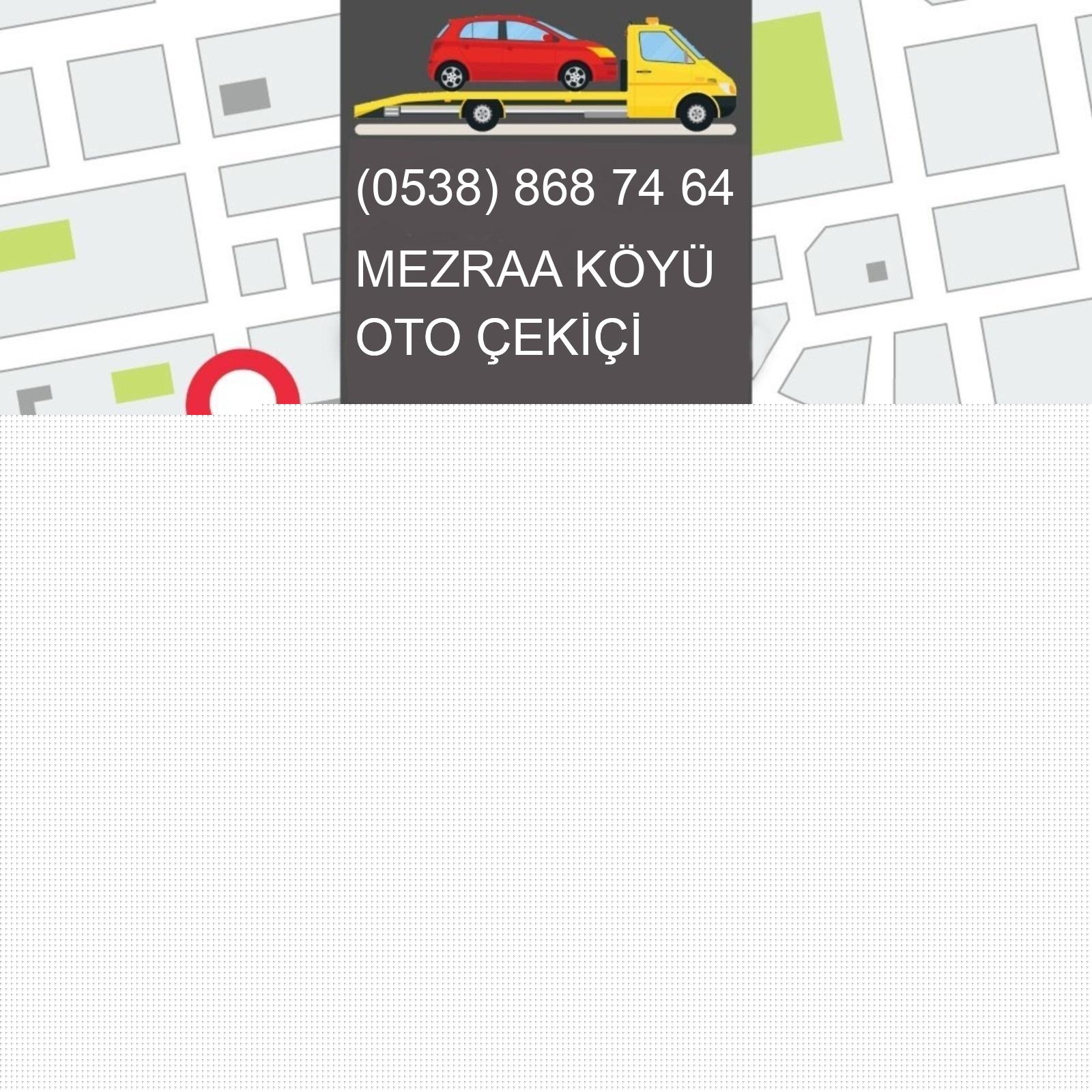 Mezraa Köyü Oto Çekici