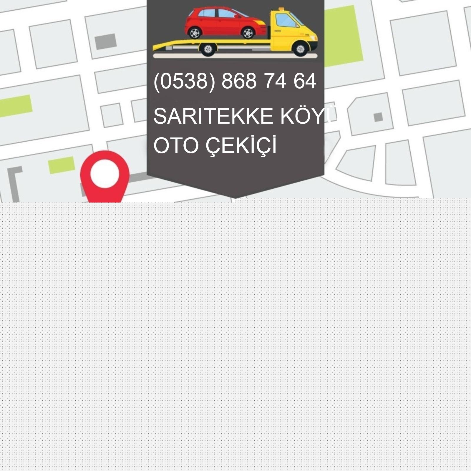 Sarıtekke Köyü Oto Çekici