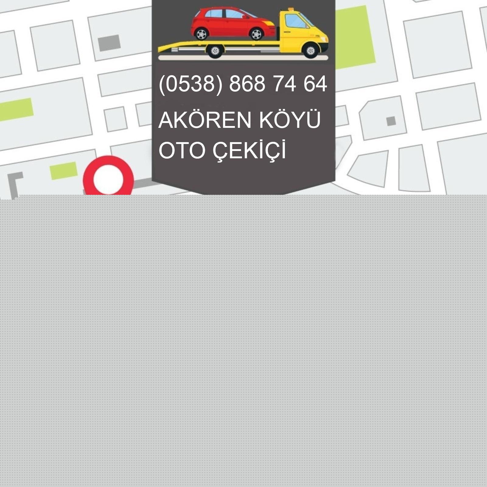 Akören Köyü Oto Çekici