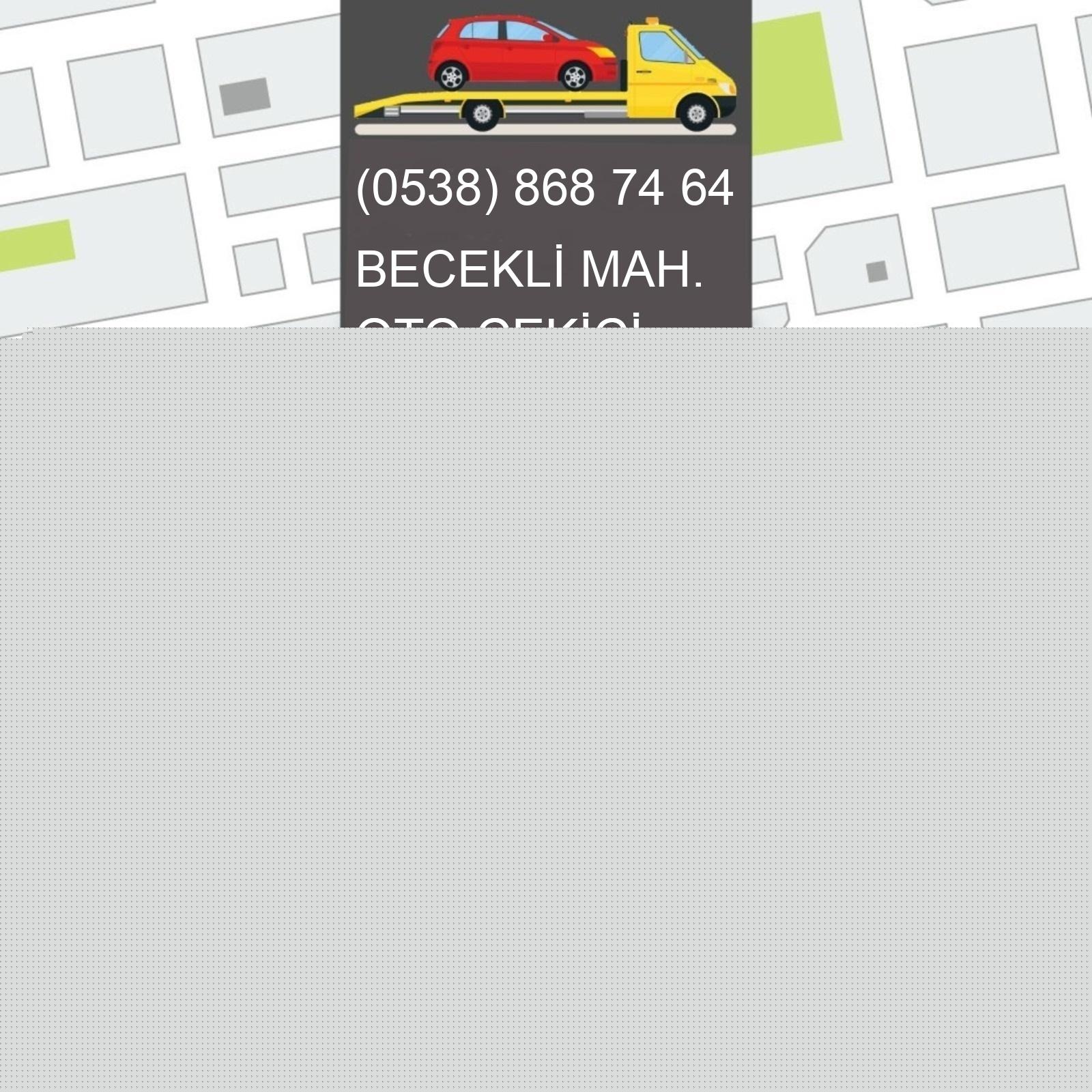 Becekli  Oto Çekici