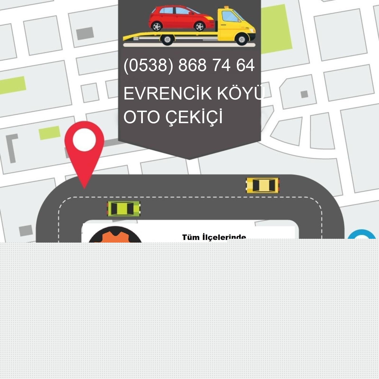 Evrencik Köyü Oto Çekici