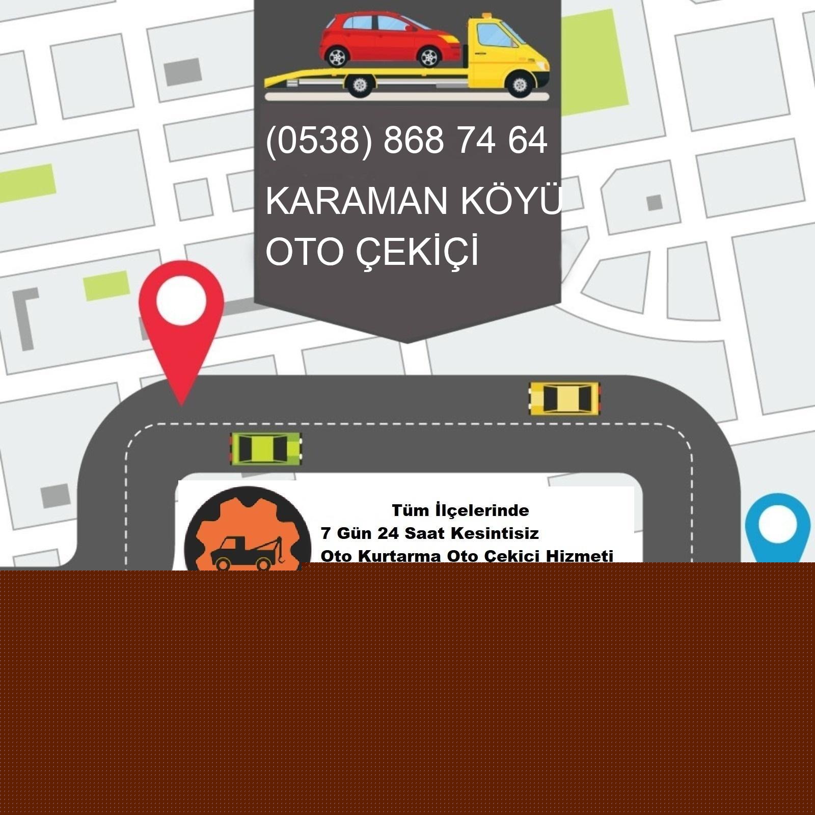 Karaman Köyü Oto Çekici