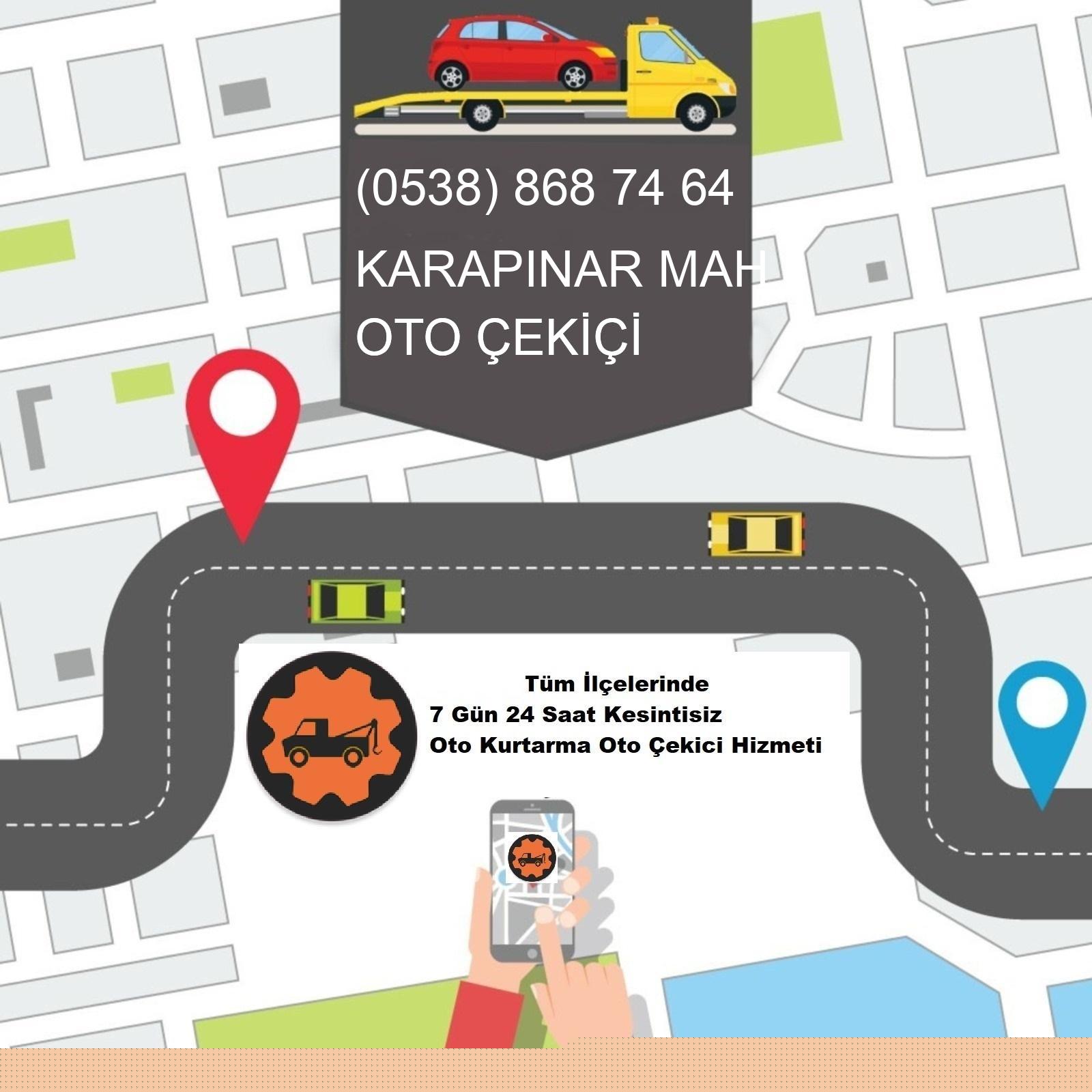 Karapınar  Oto Çekici