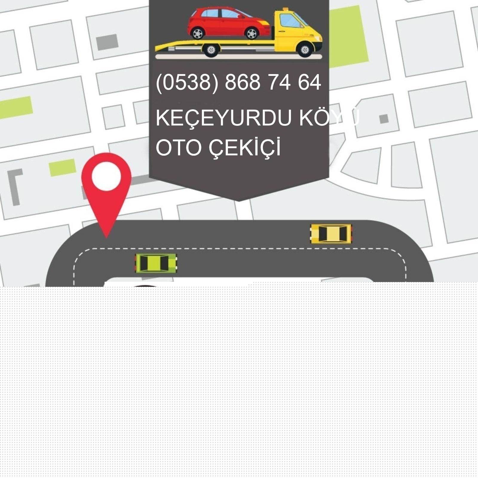 Keçeyurdu Köyü Oto Çekici