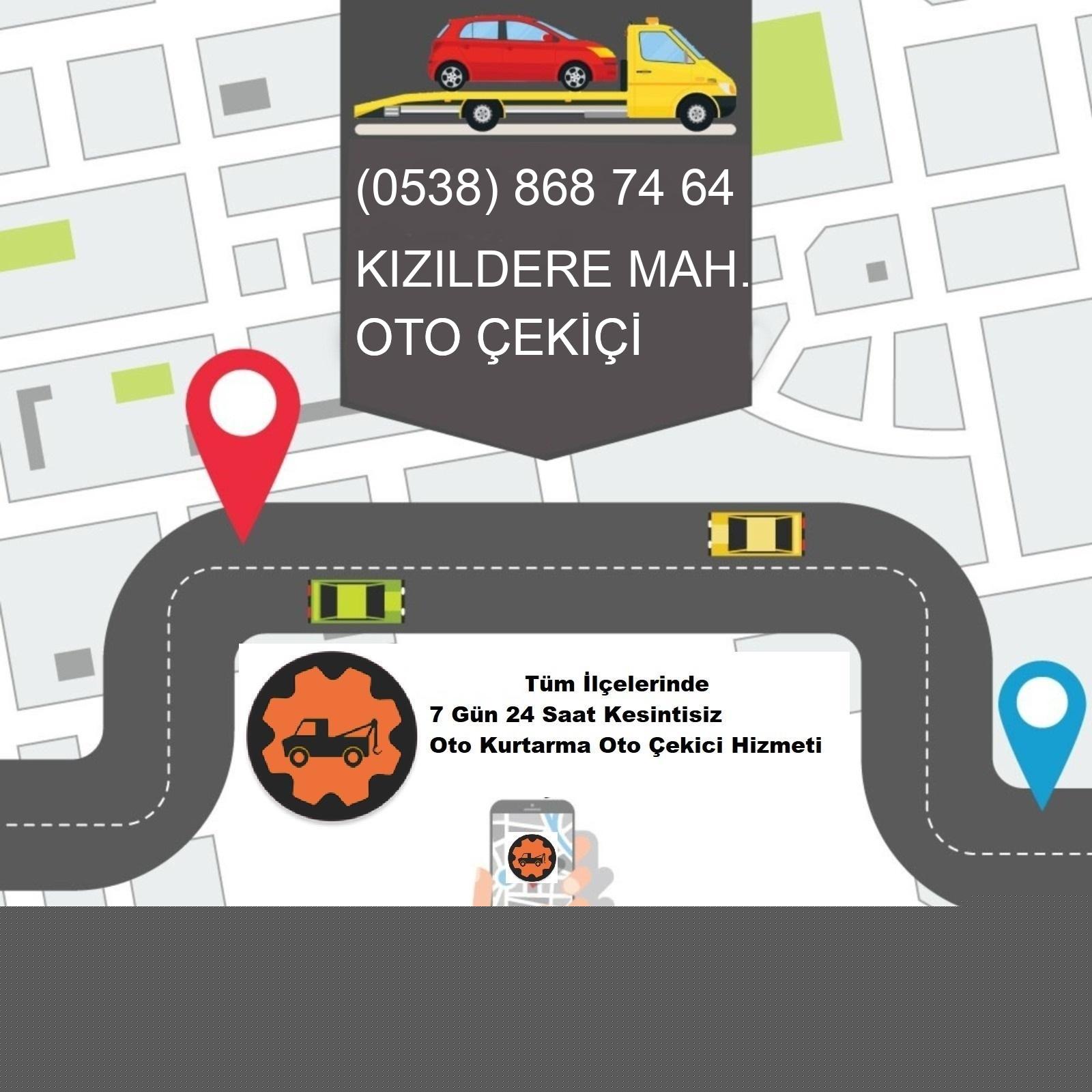 Kızıldere  Oto Çekici