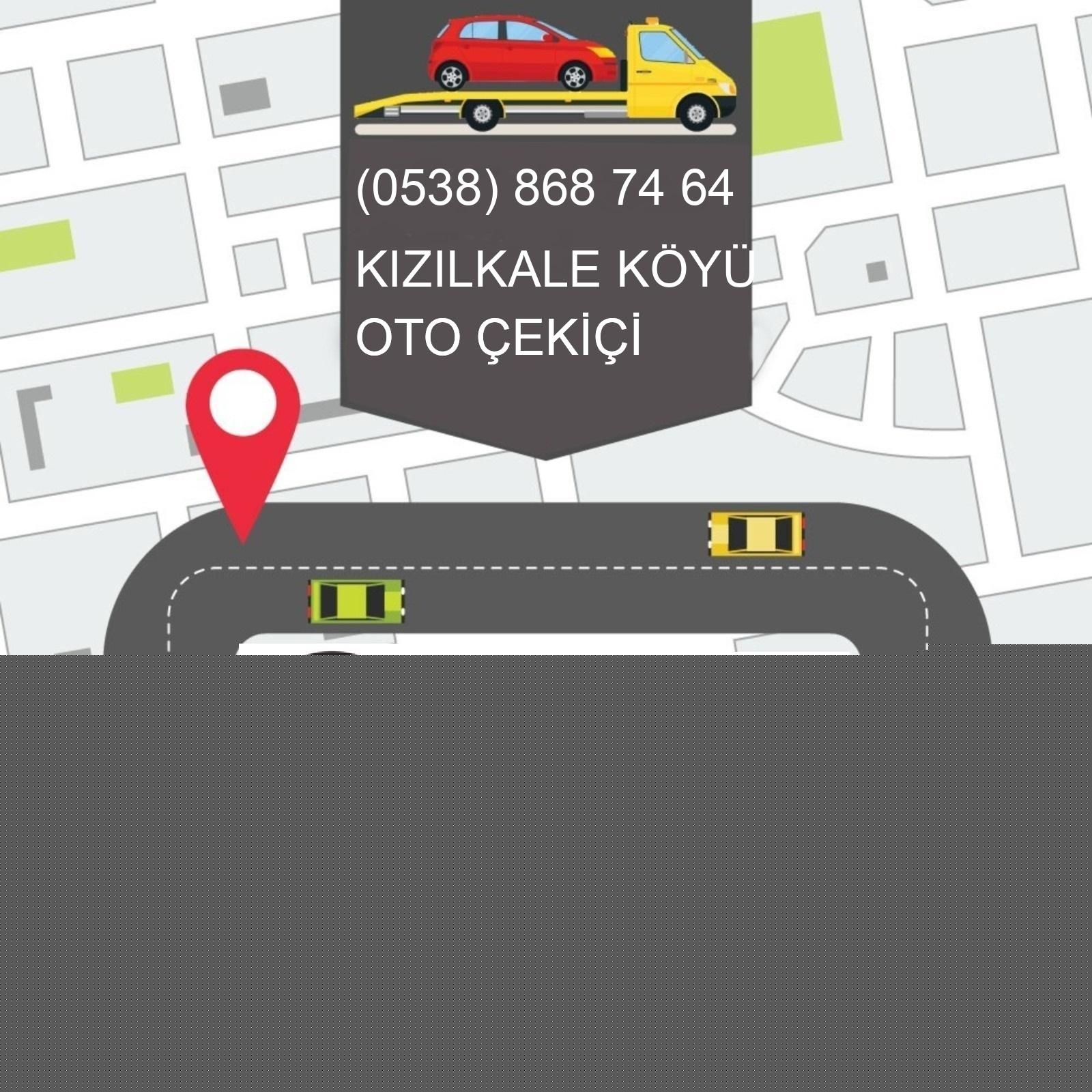 Kızılkale Köyü Oto Çekici