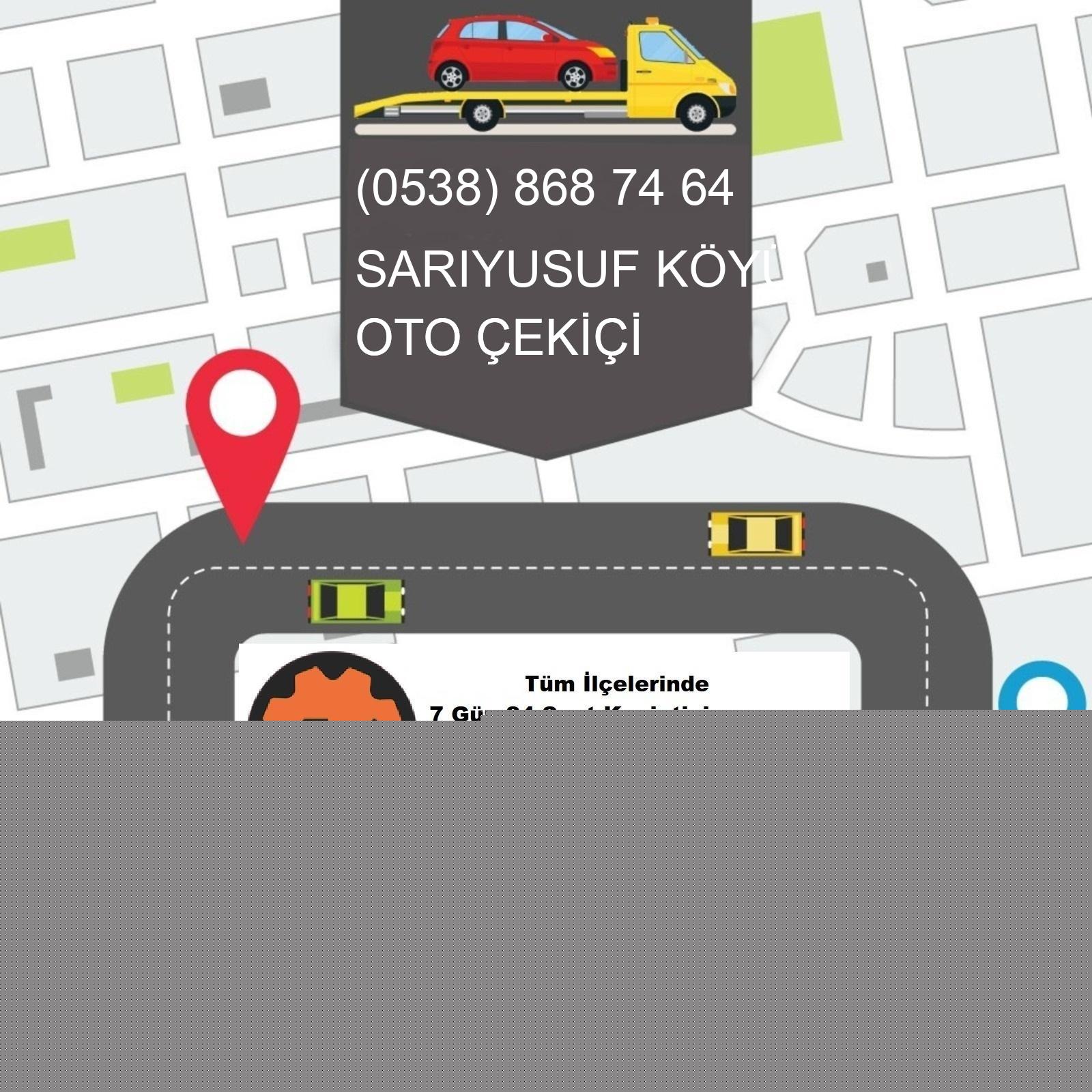 Sarıyusuf Köyü Oto Çekici