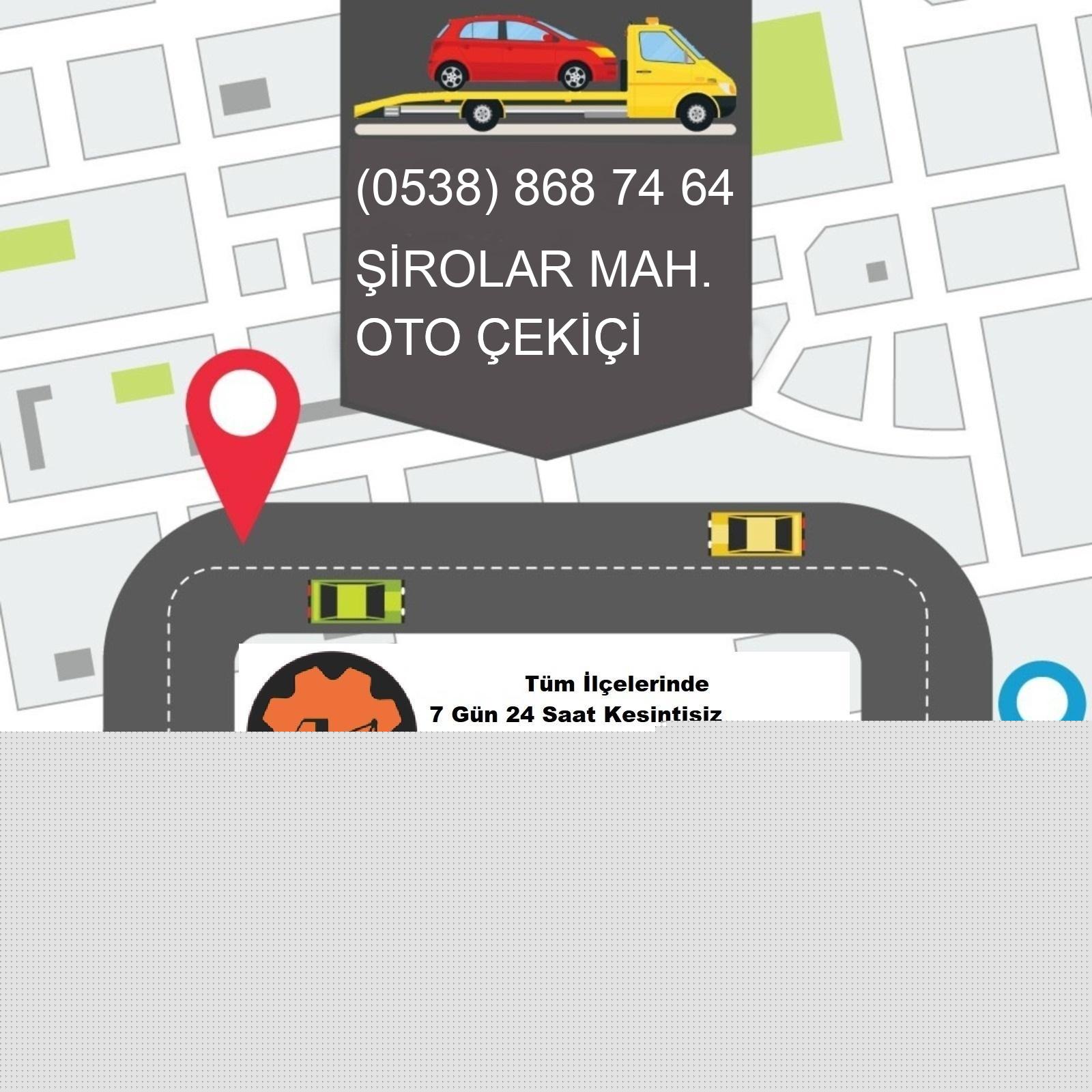 Şirolar  Oto Çekici