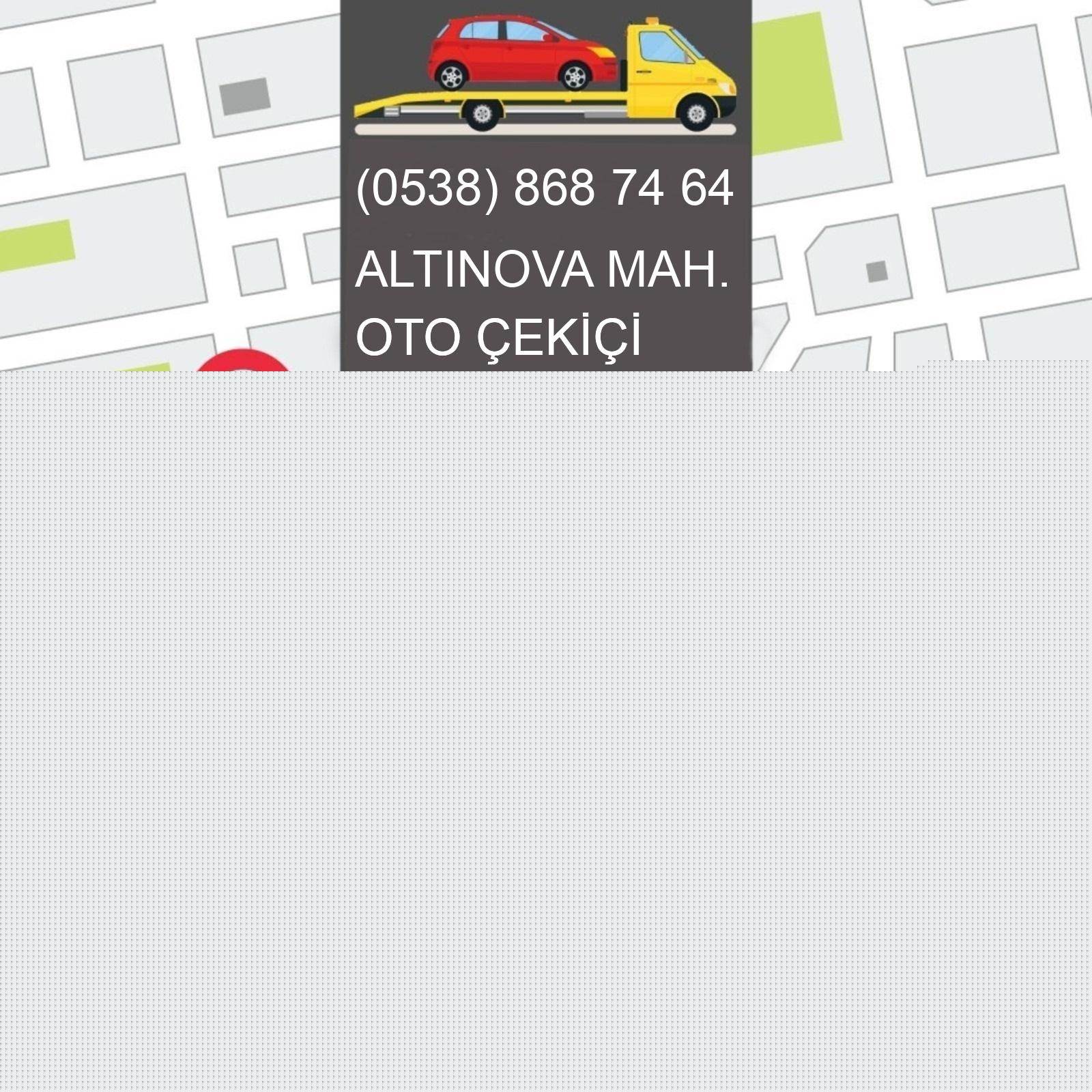 Altınova  Oto Çekici