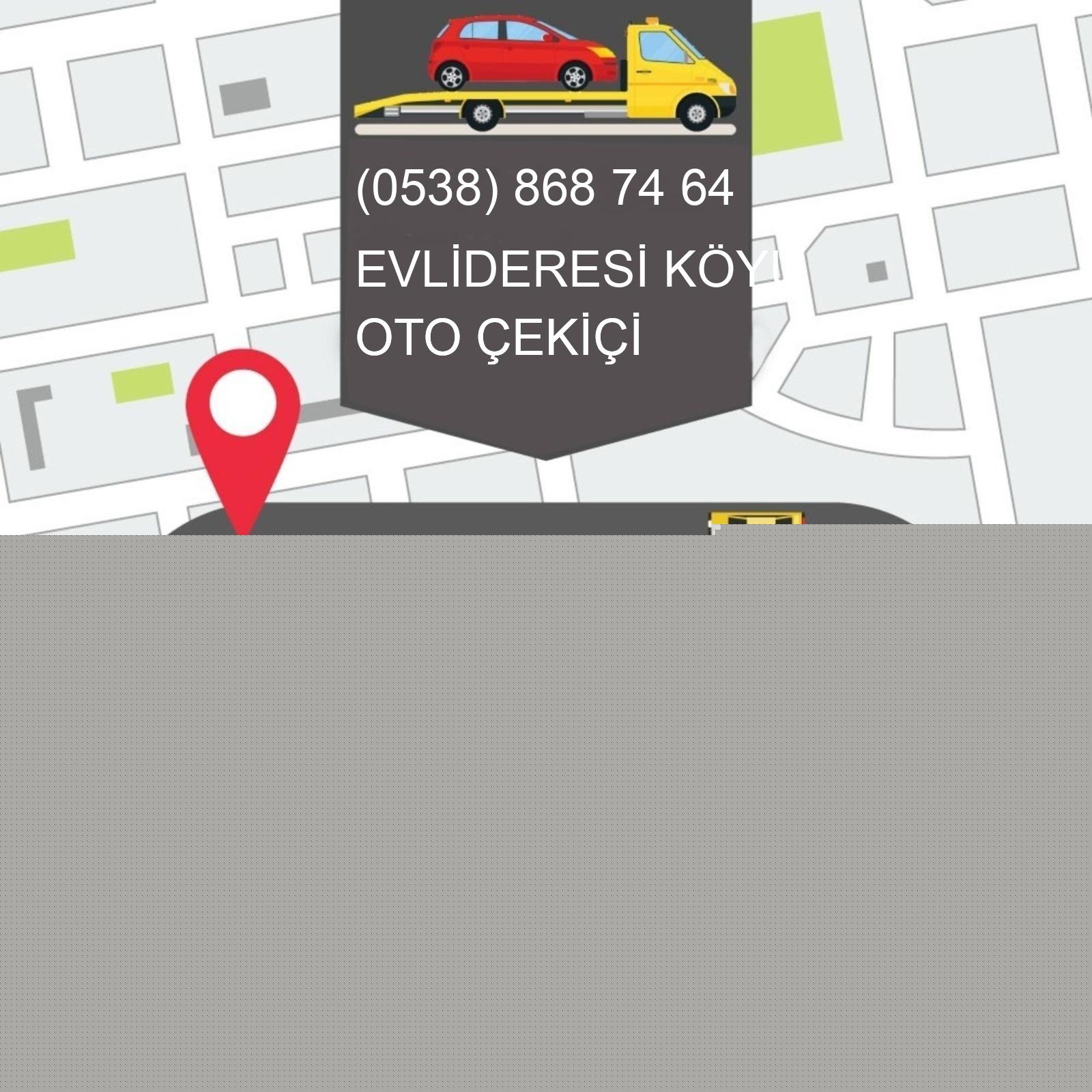 Evlideresi Köyü Oto Çekici