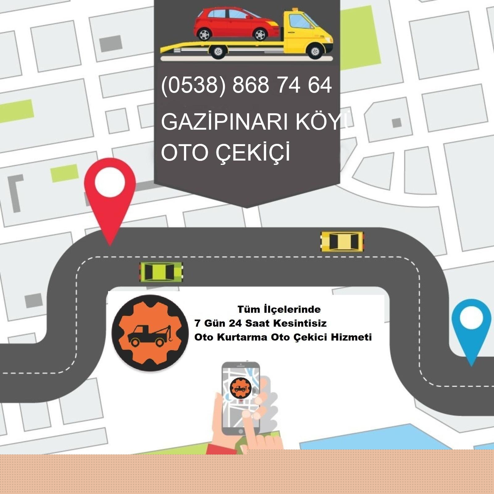 Gazipınarı Köyü Oto Çekici