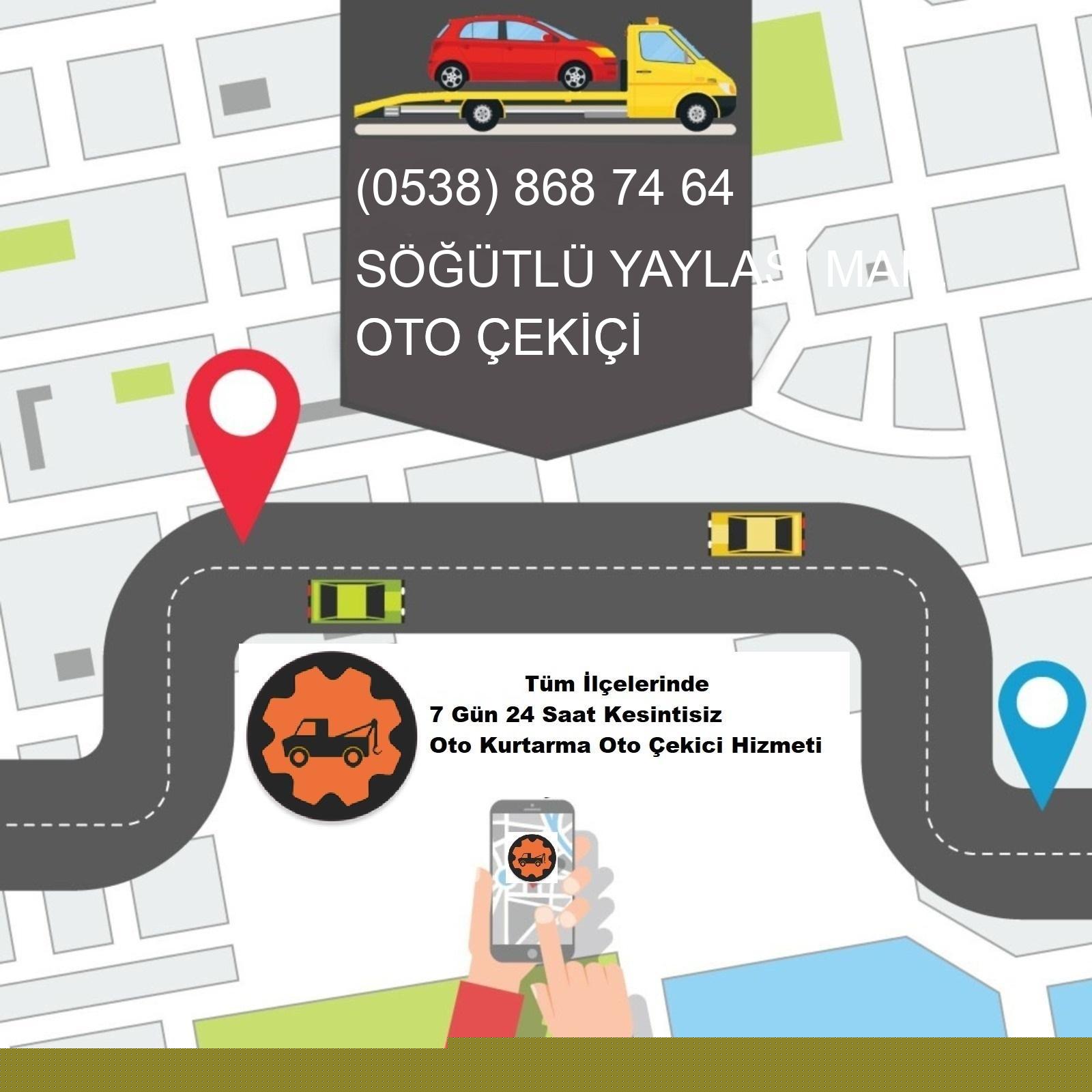 Söğütlü Yaylası  Oto Çekici