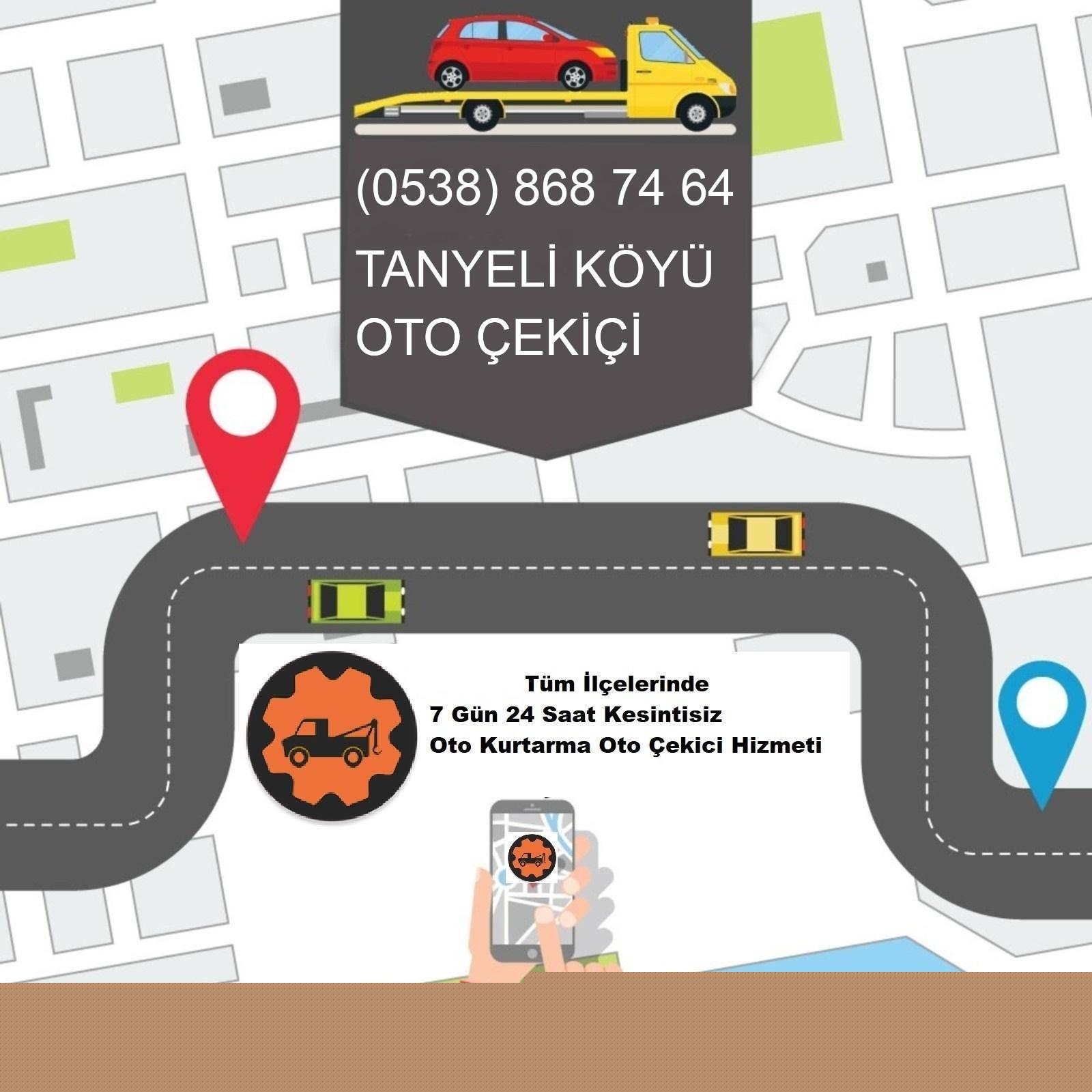 Tanyeli Köyü Oto Çekici