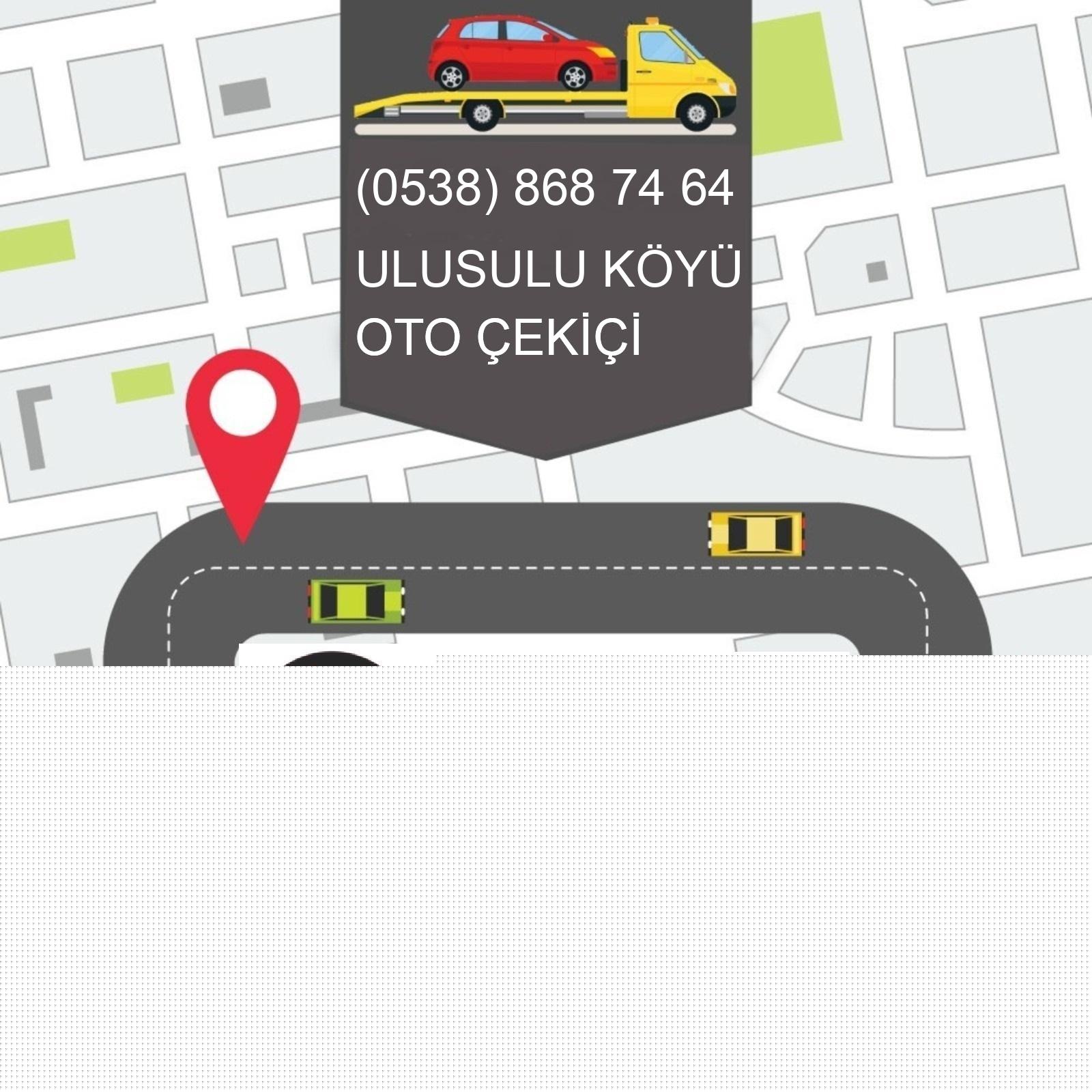 Ulusulu Köyü Oto Çekici