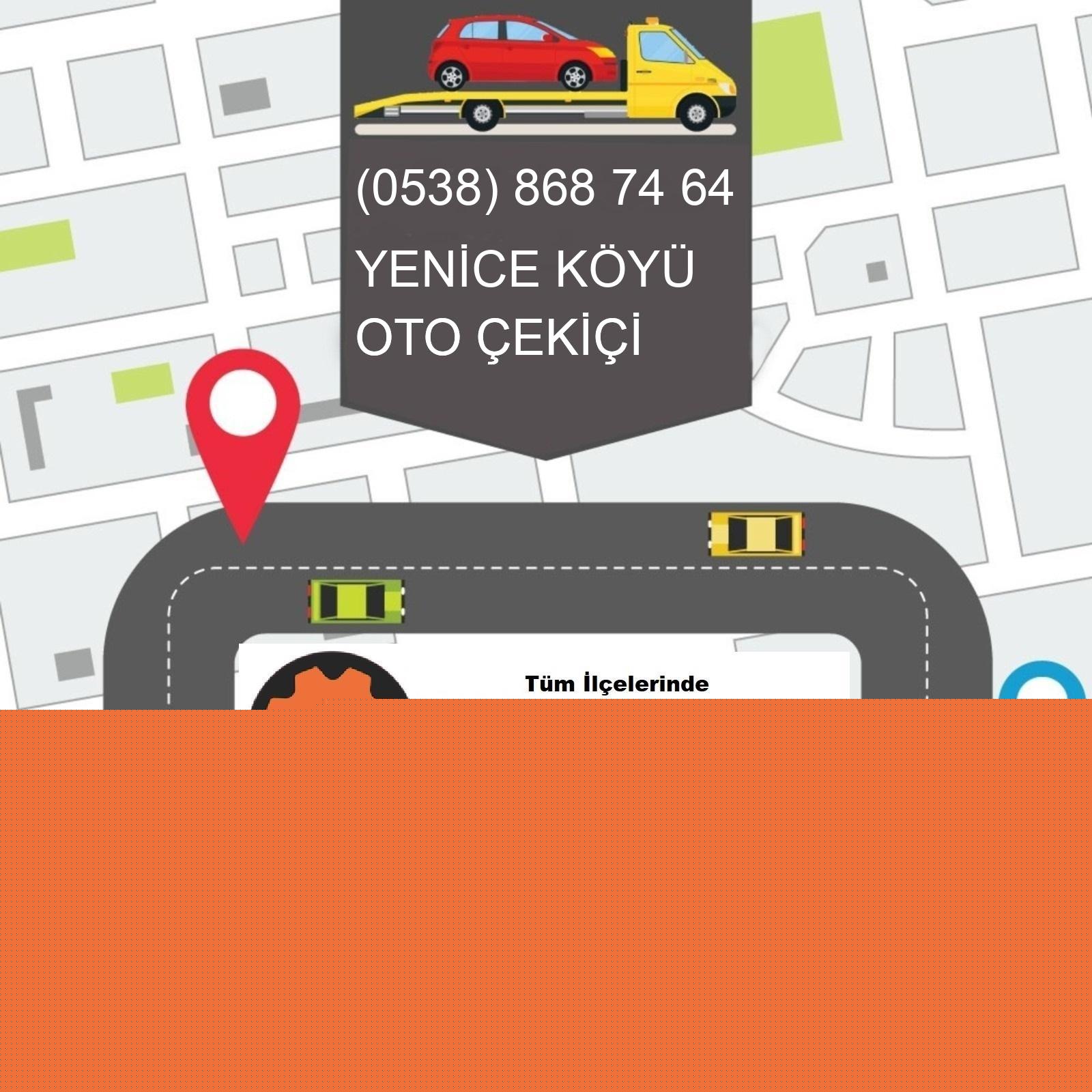 Yenice Köyü Oto Çekici