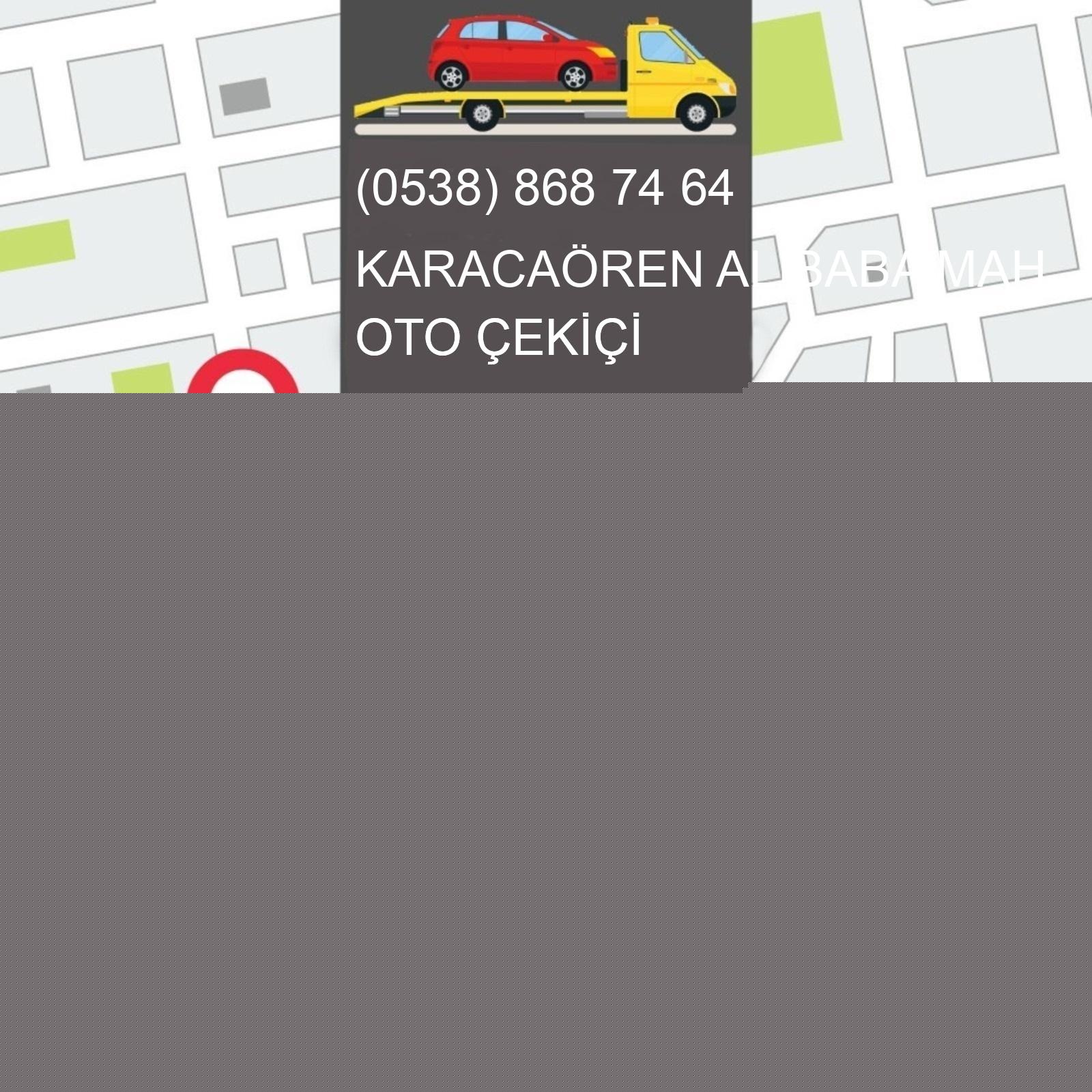 Karacaören Alibaba  Oto Çekici
