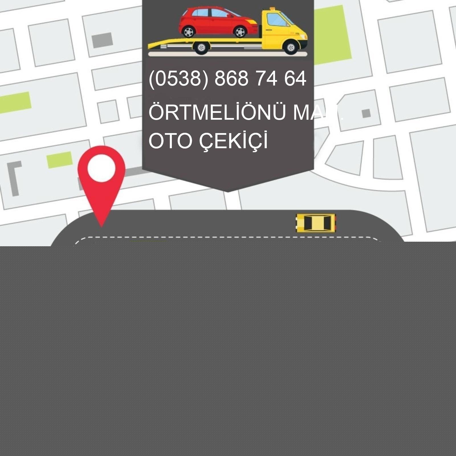 Örtmeliönü  Oto Çekici