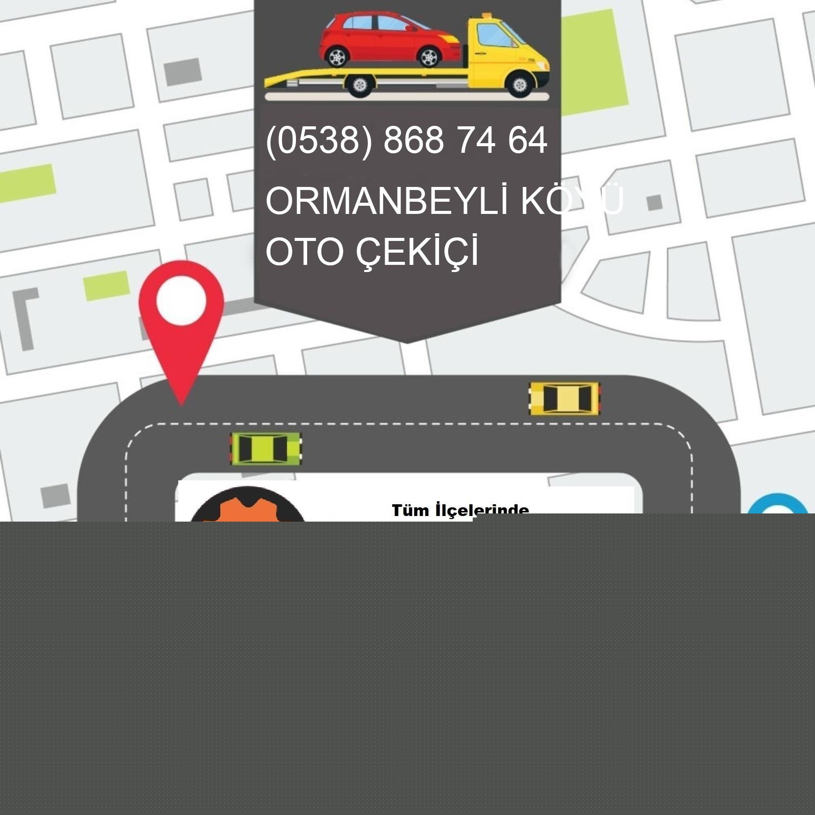 Ormanbeyli Köyü Oto Çekici