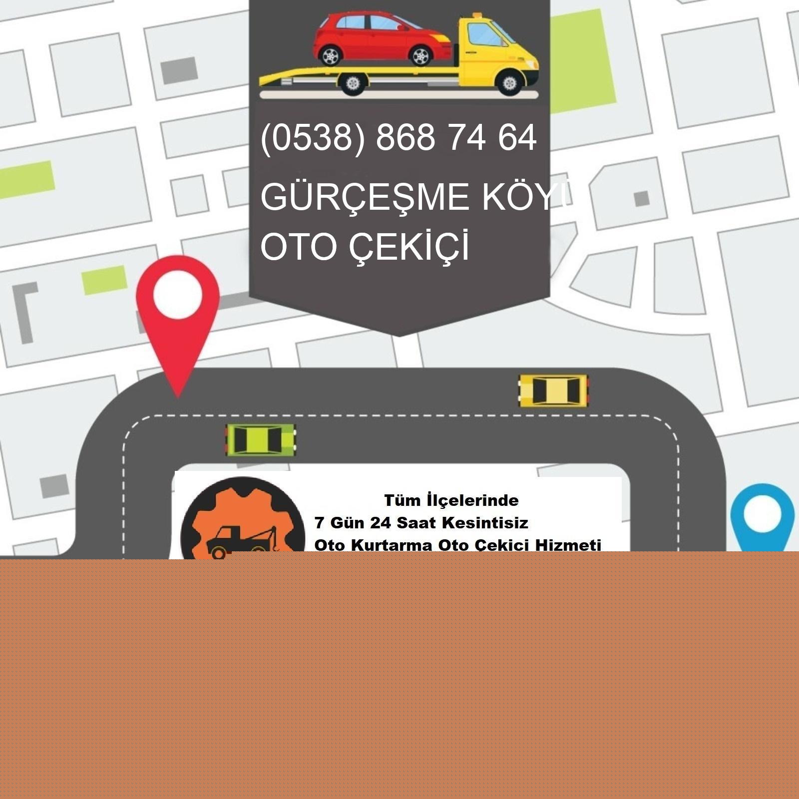 Gürçeşme Köyü Oto Çekici