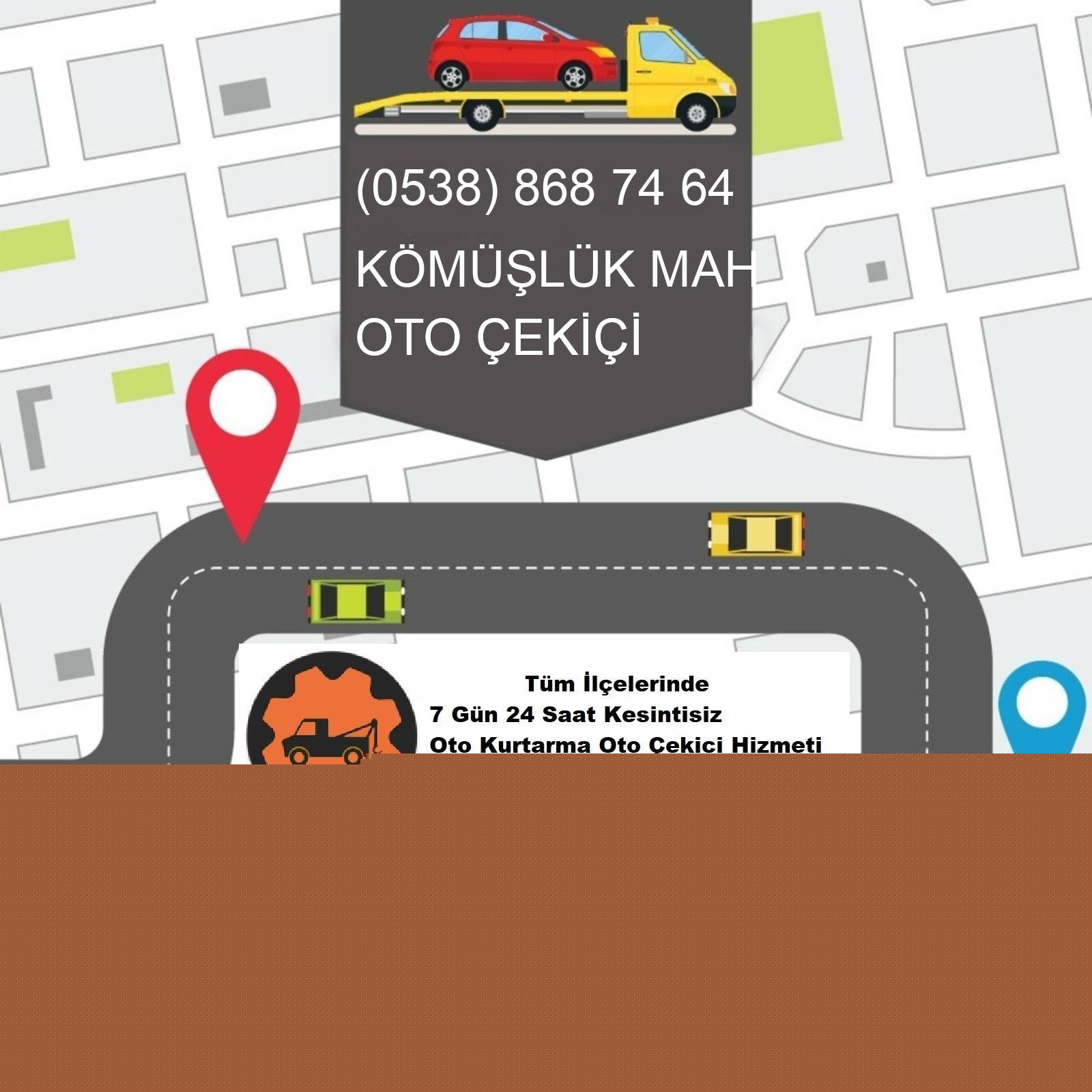 Kömüşlük  Oto Çekici