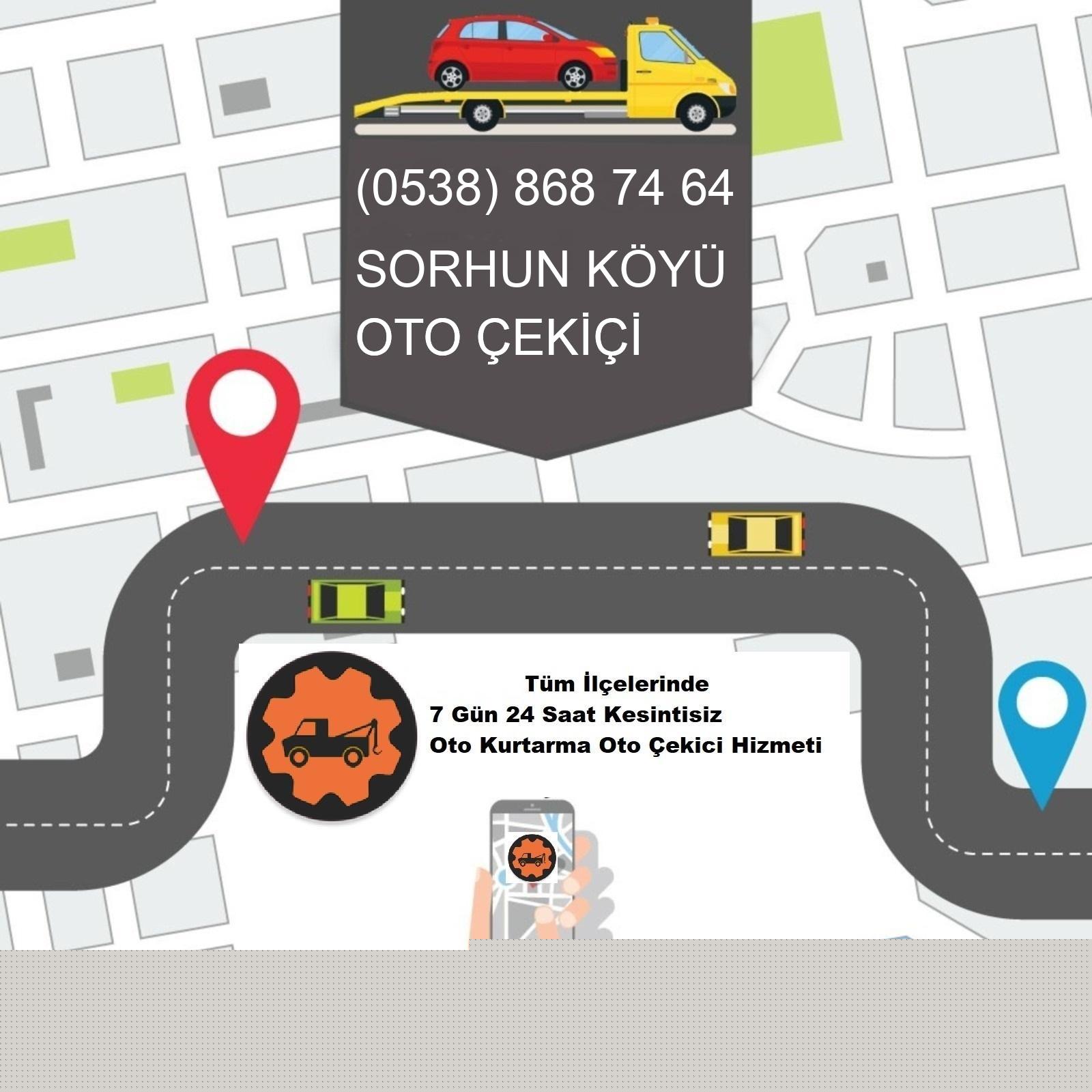 Sorhun Köyü Oto Çekici