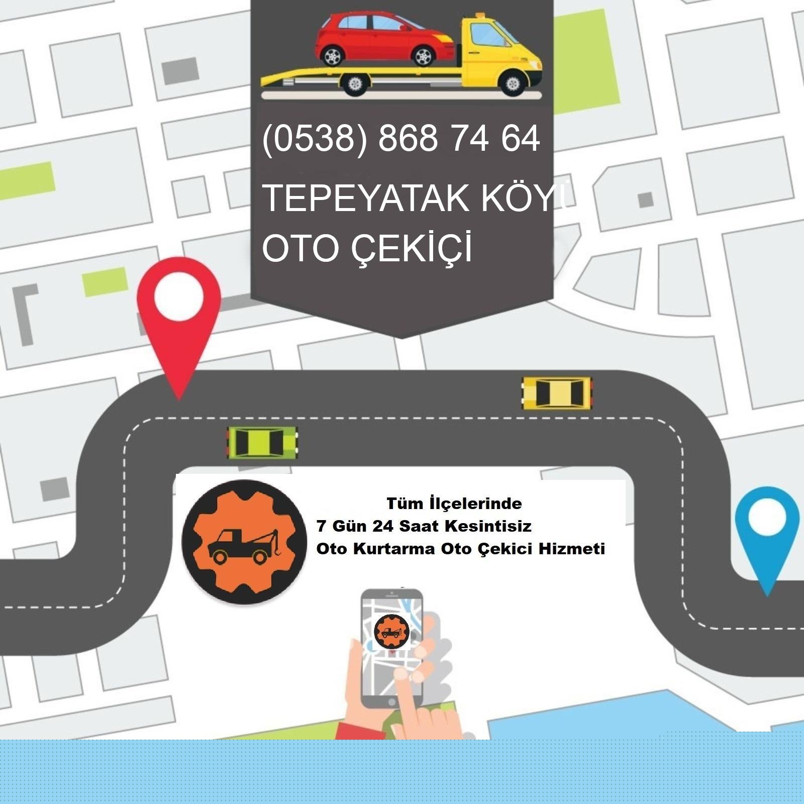 Tepeyatak Köyü Oto Çekici