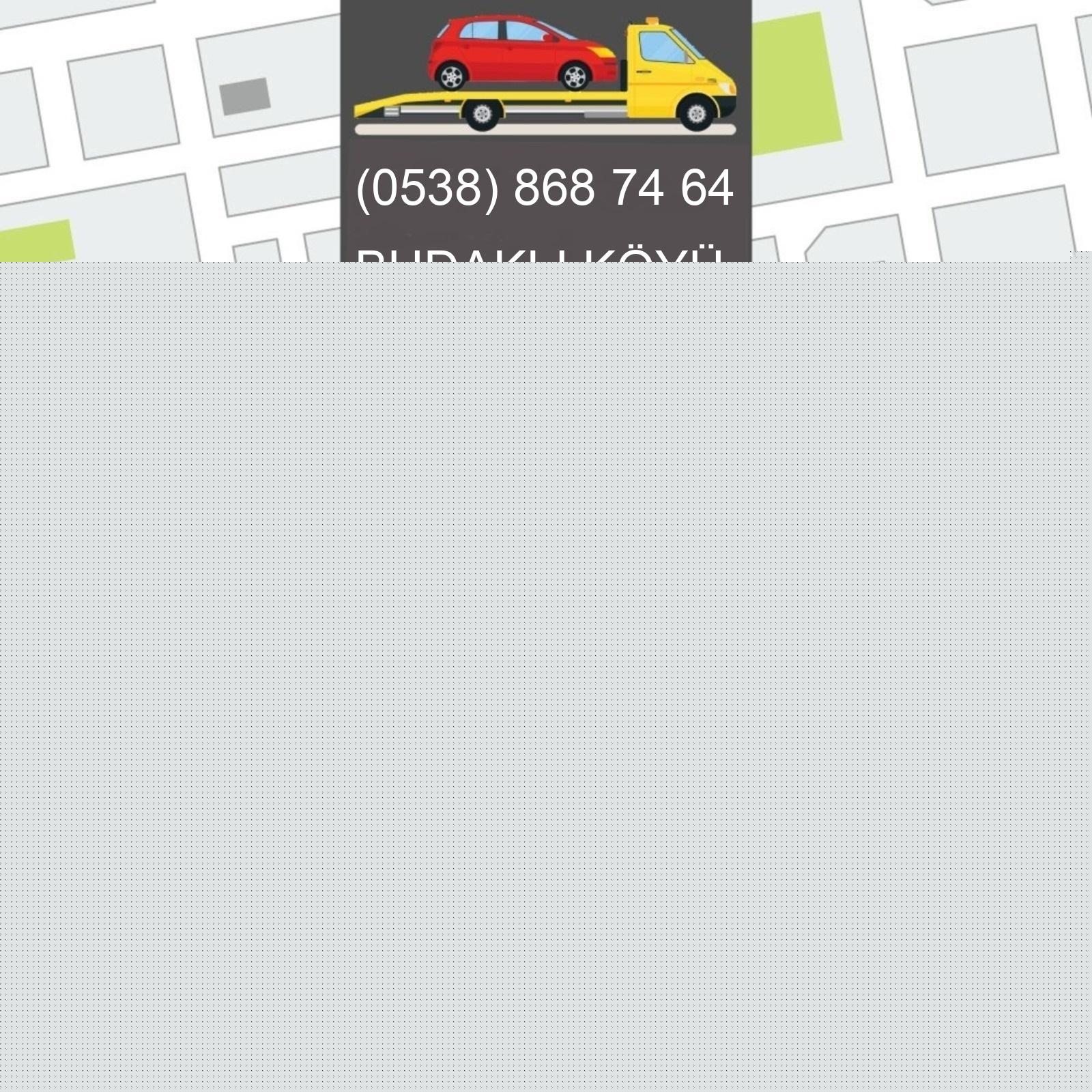 Budaklı Köyü Oto Çekici