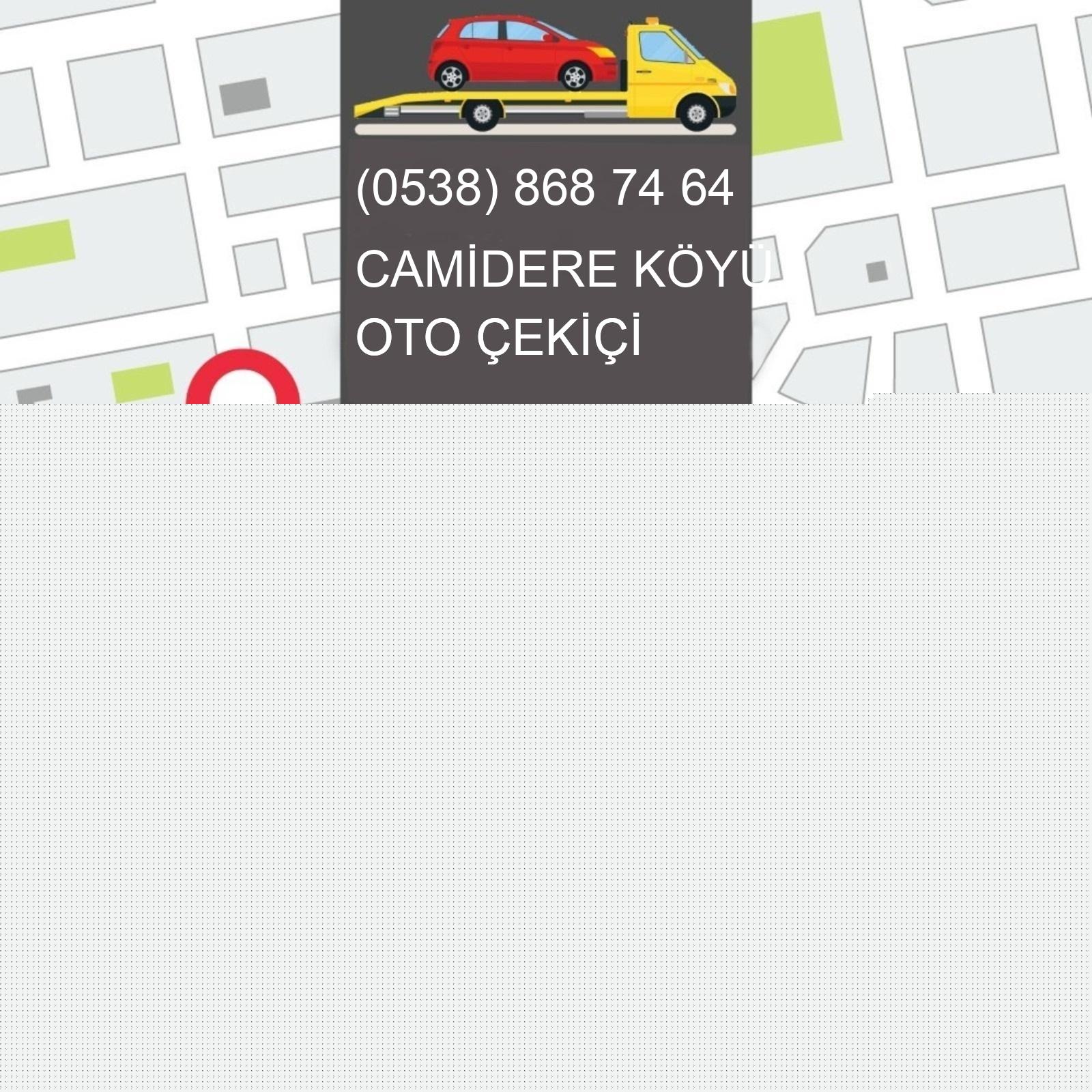 Camidere Köyü Oto Çekici