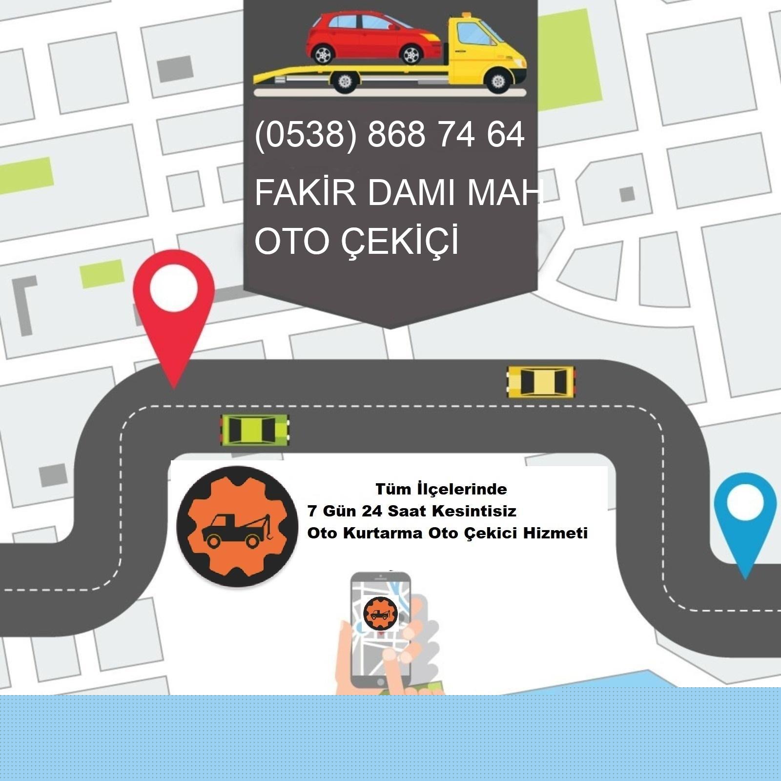 Fakir Damı  Oto Çekici