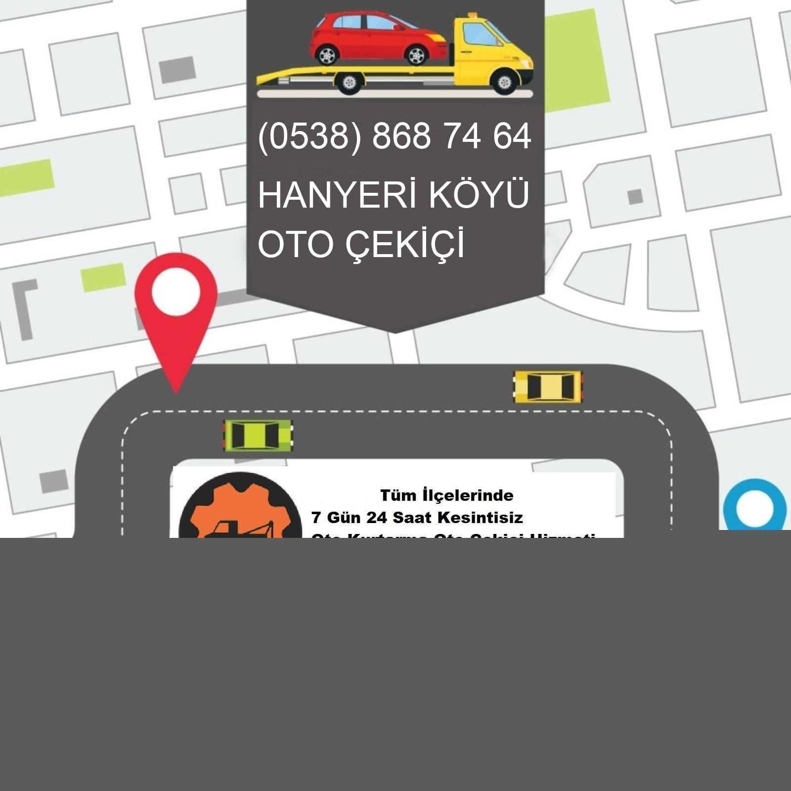 Hanyeri Köyü Oto Çekici