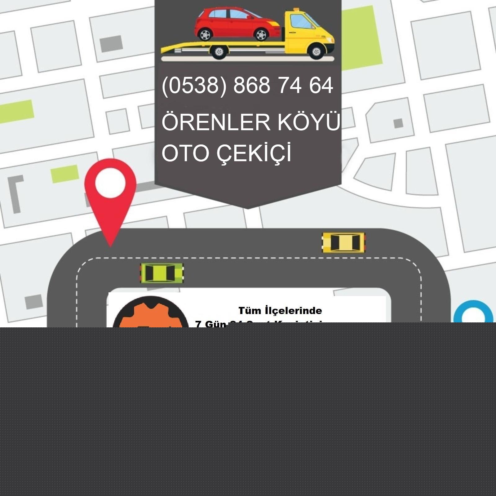 Örenler Köyü Oto Çekici