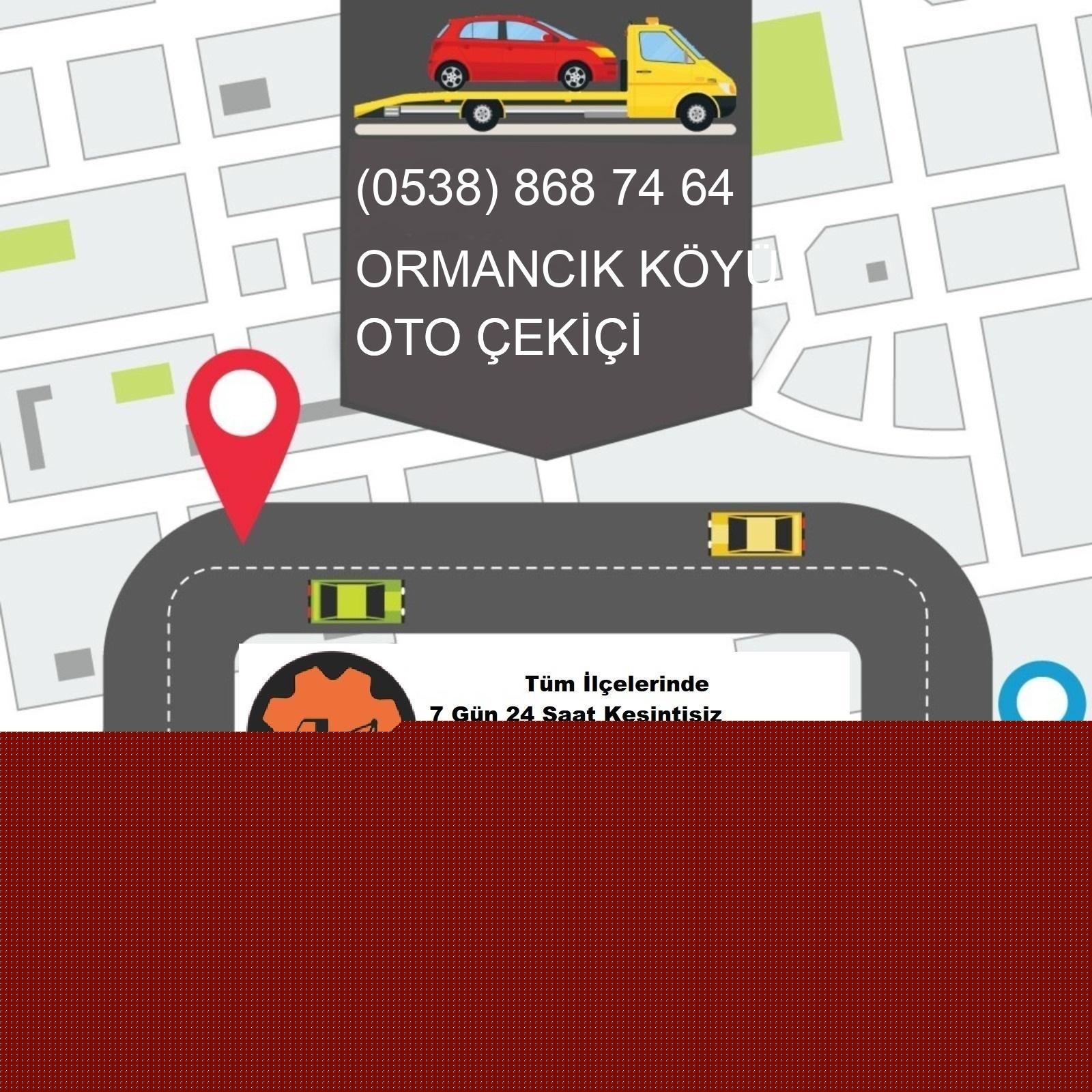 Ormancık Köyü Oto Çekici